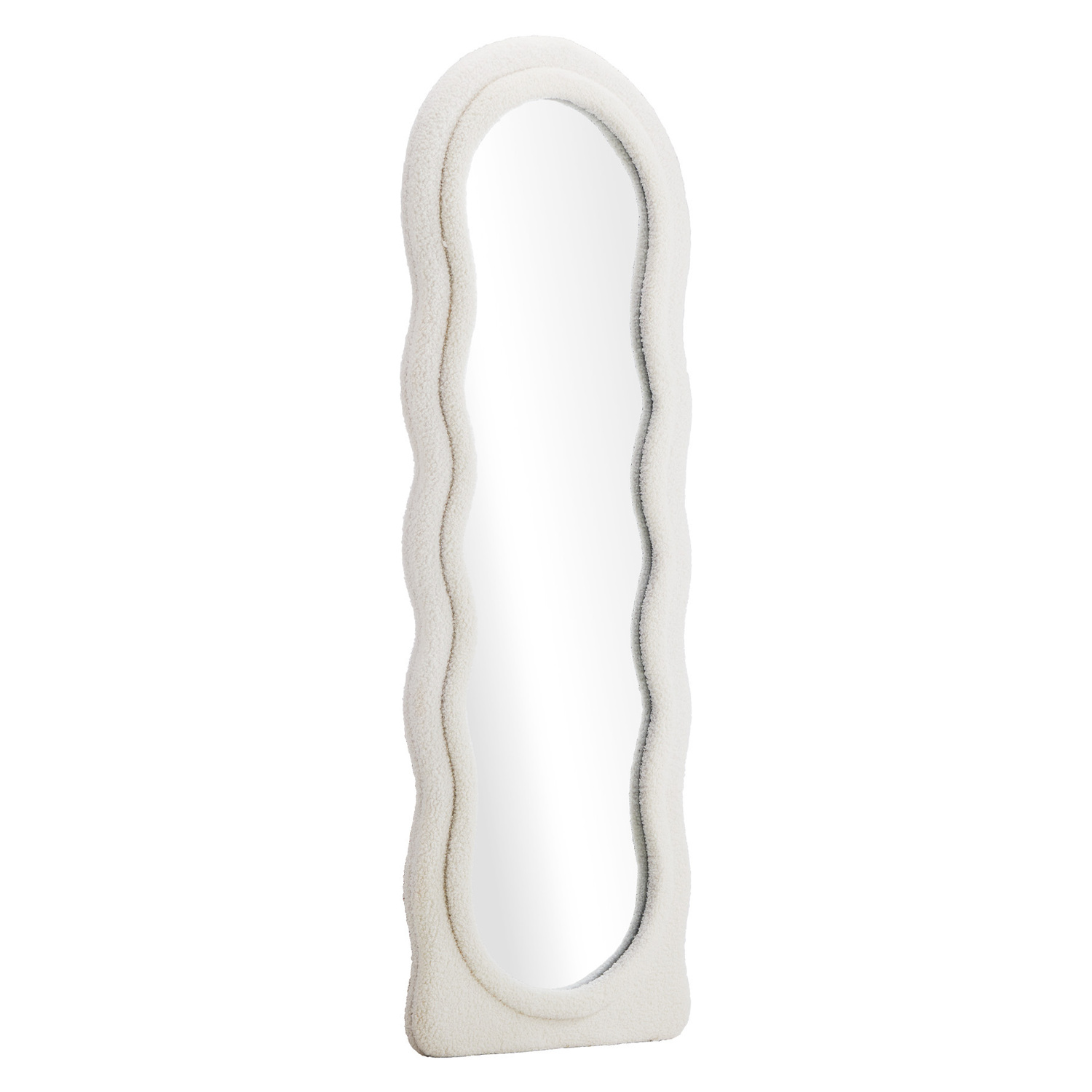 Verity Boucle Full Length Mirror