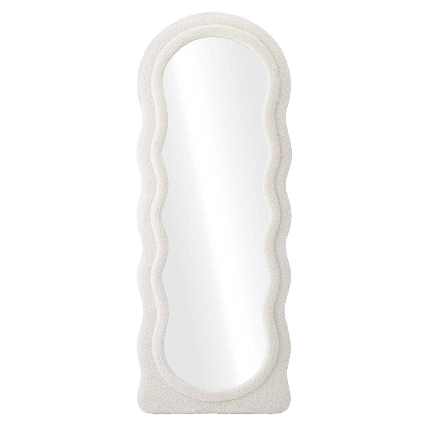 Verity Boucle Full Length Mirror