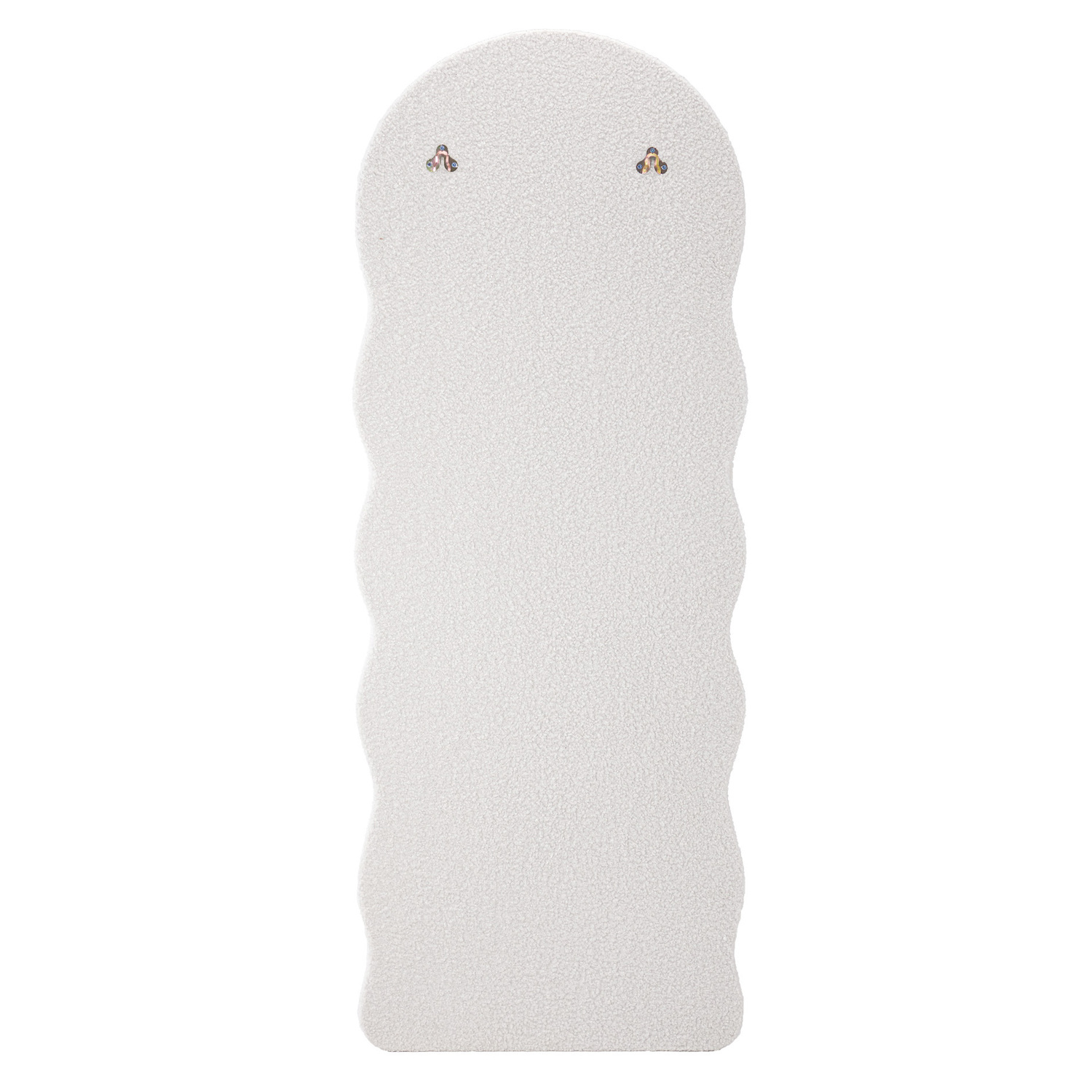 Verity Boucle Full Length Mirror