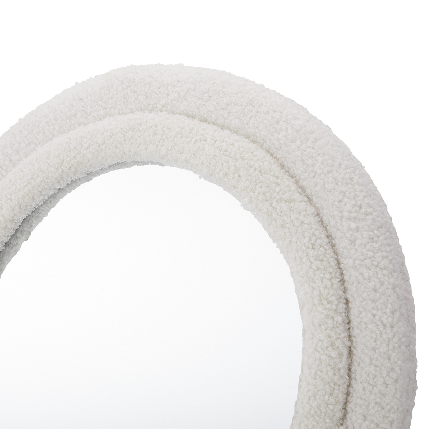 Verity Boucle Full Length Mirror