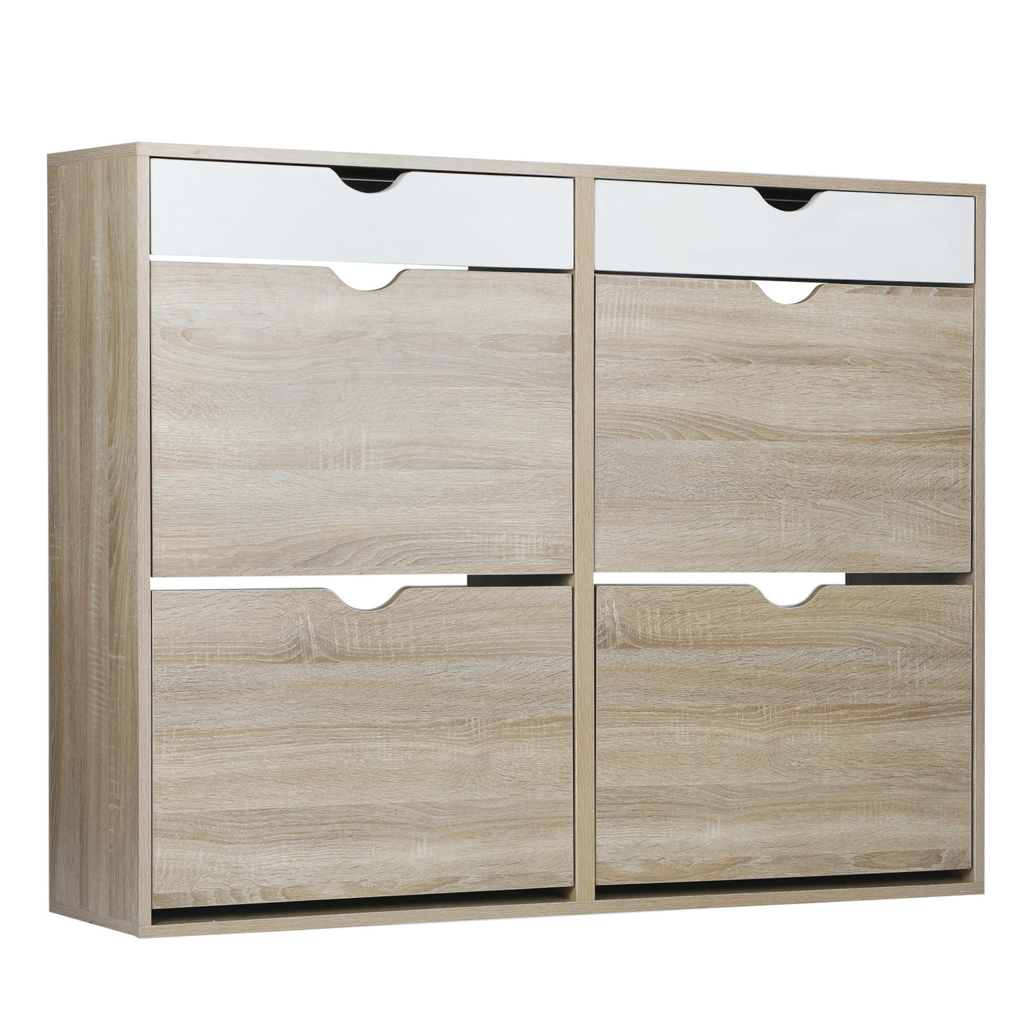 Lilly 2 Drawer Shoe Cabinet