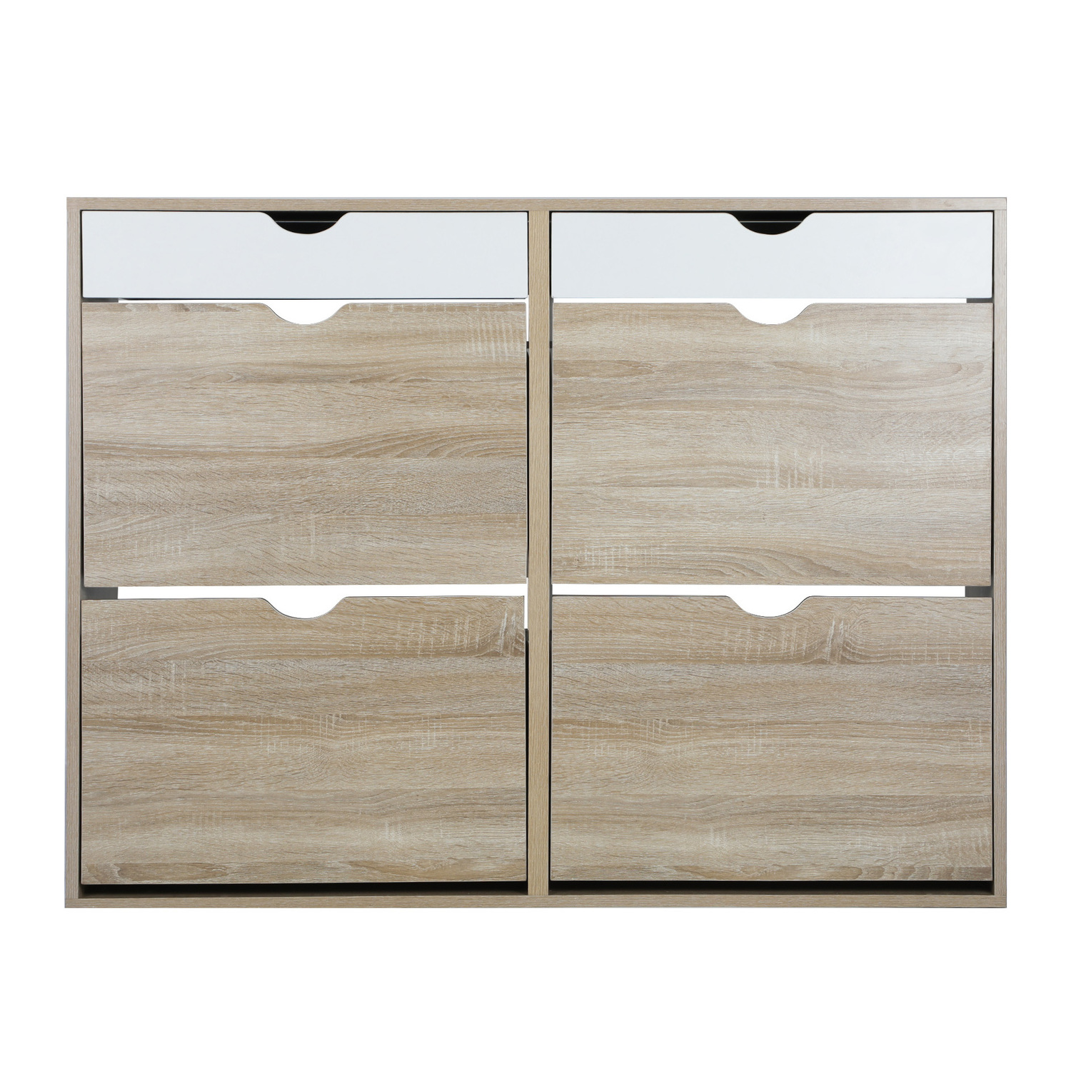Lilly 2 Drawer Shoe Cabinet