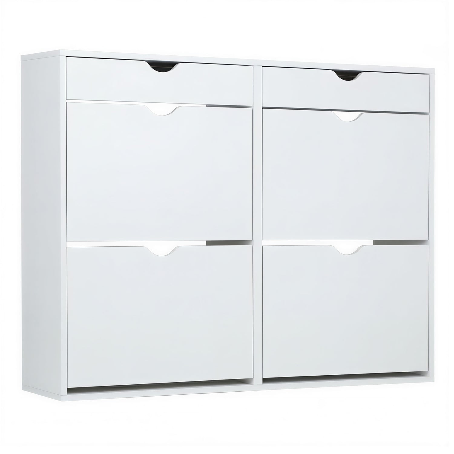 Lilly 2 Drawer Shoe Cabinet