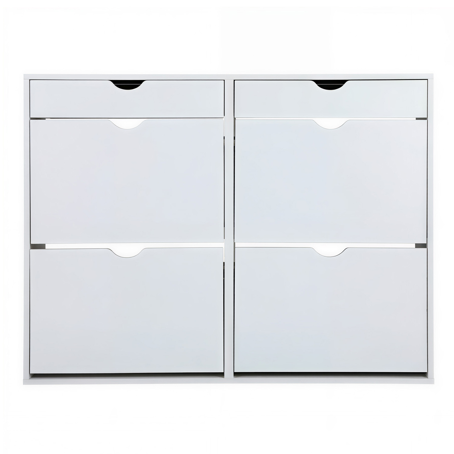Lilly 2 Drawer Shoe Cabinet