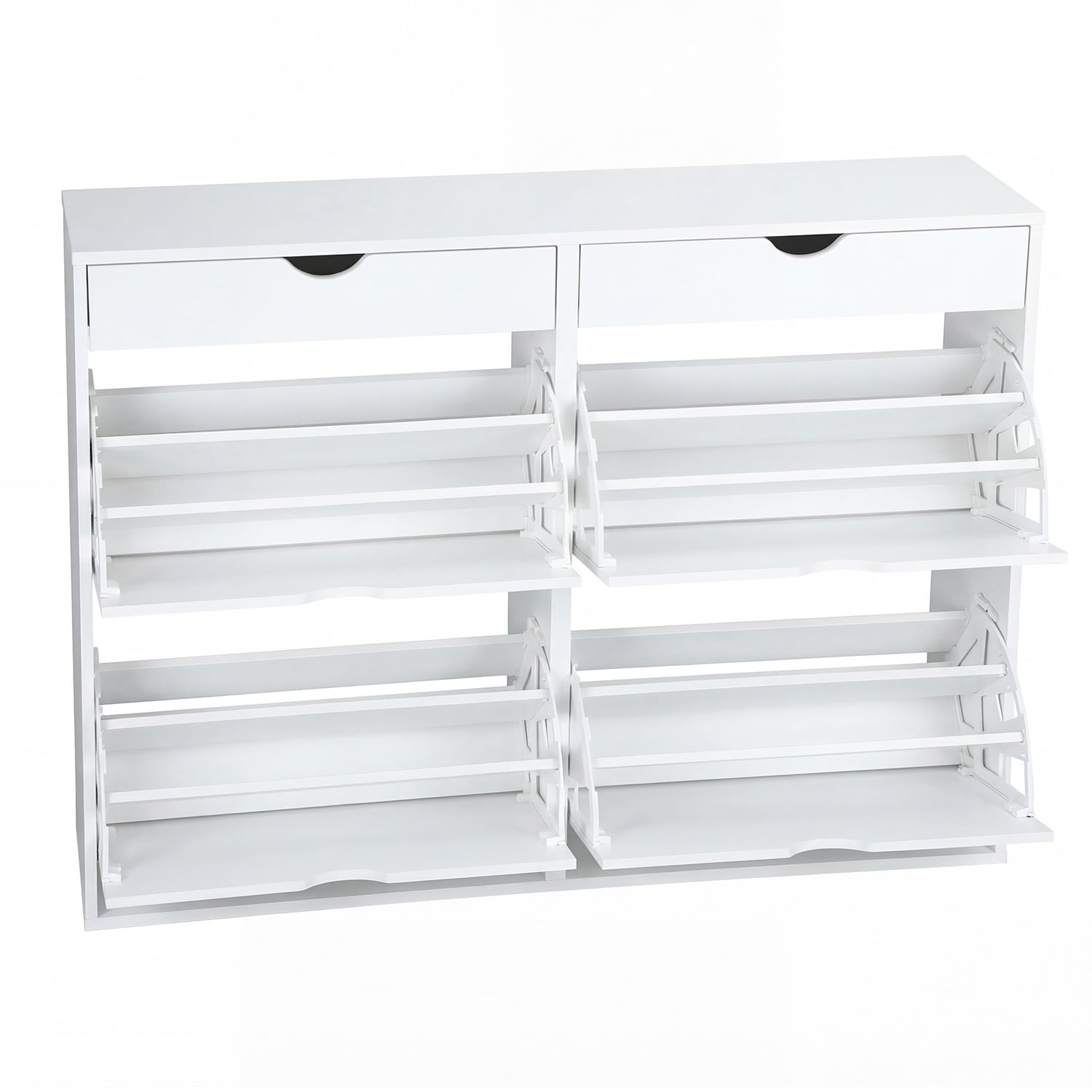 Lilly 2 Drawer Shoe Cabinet