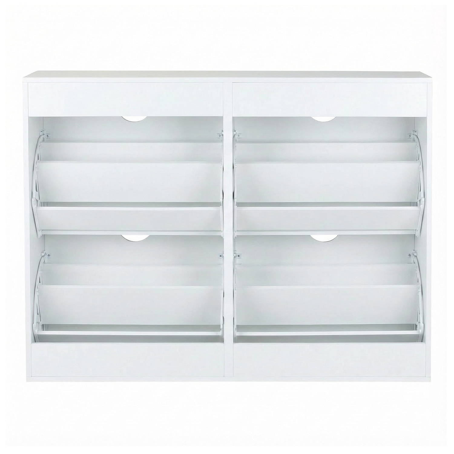 Lilly 2 Drawer Shoe Cabinet