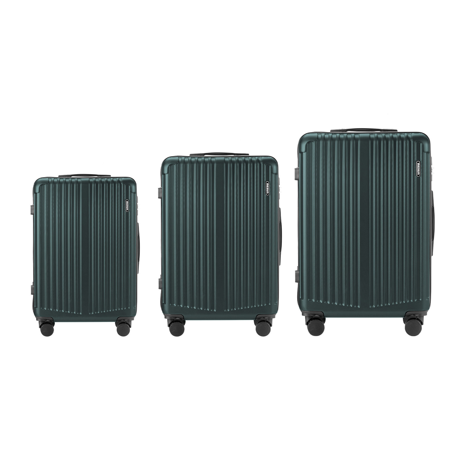 3-Piece-Pink-Deanna-Luggage-Set