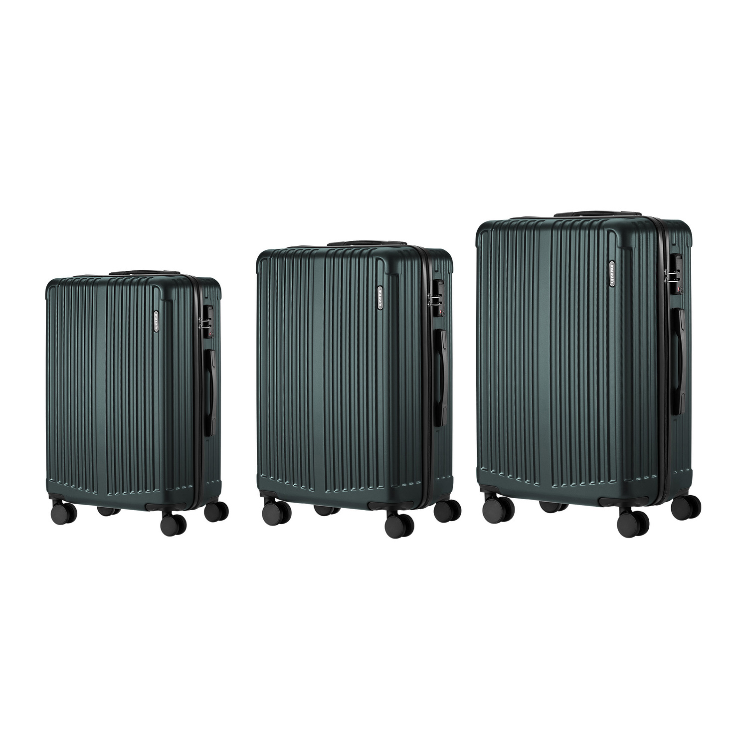 3-Piece-Pink-Deanna-Luggage-Set