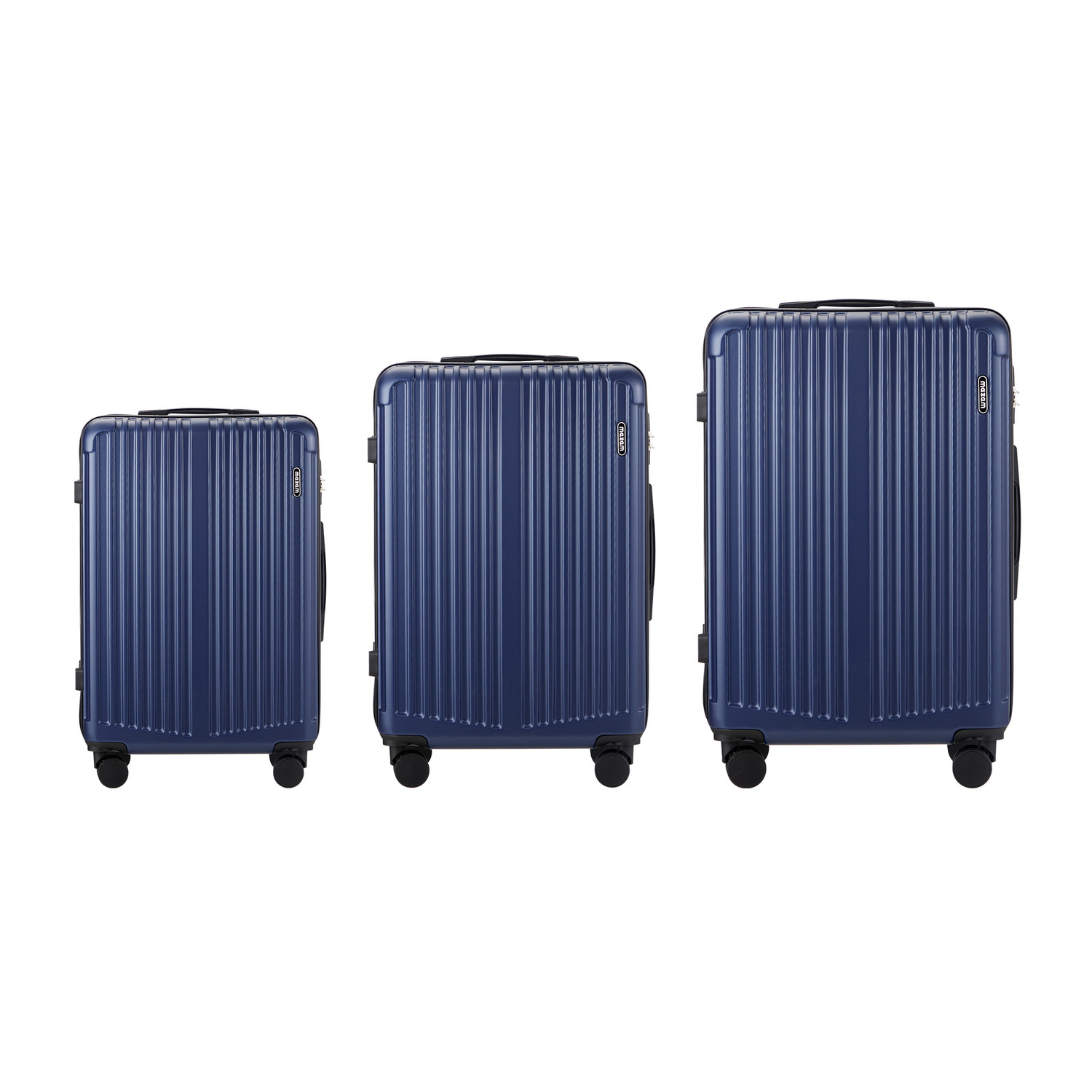 3-Piece-Pink-Deanna-Luggage-Set