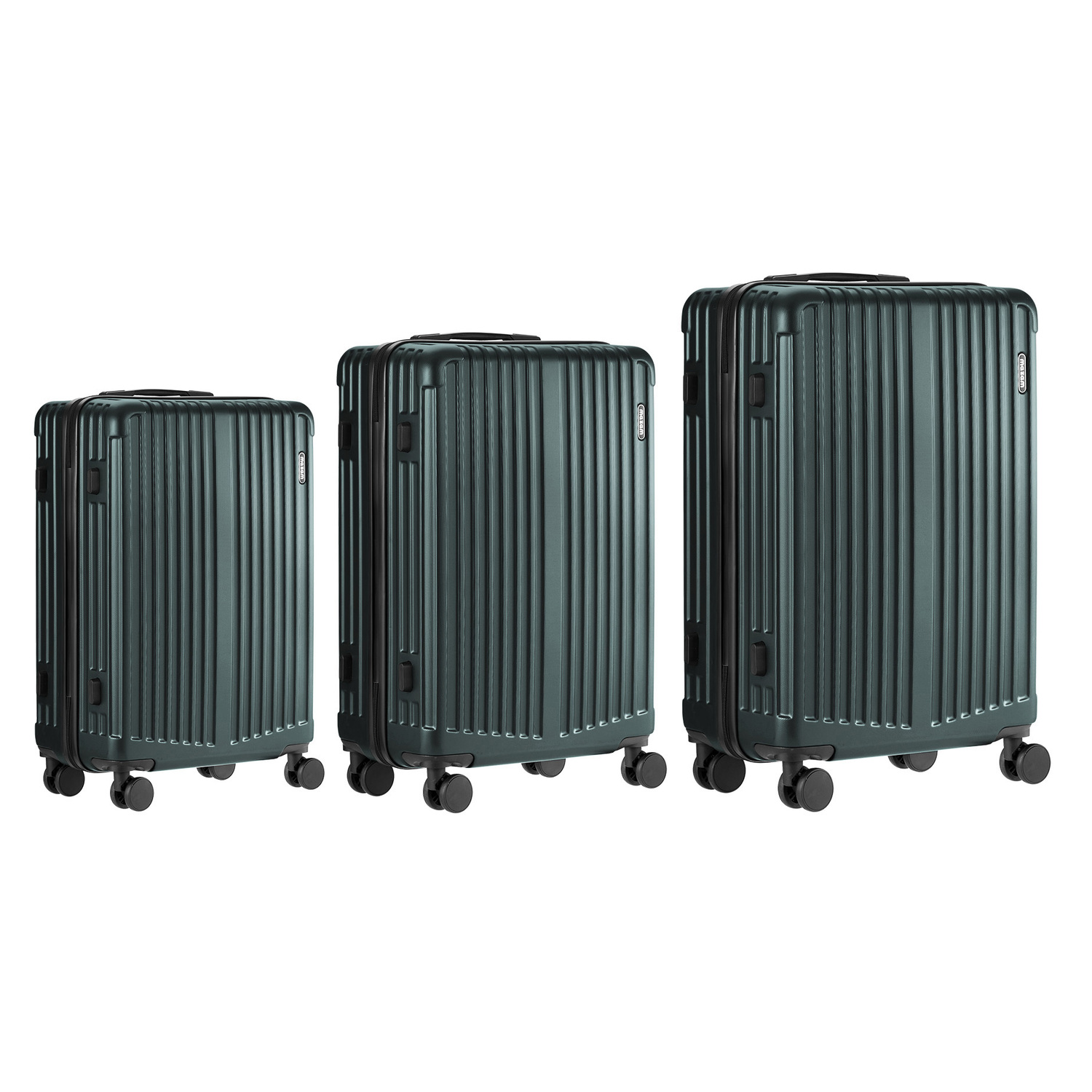 3-Piece-Pink-Deanna-Luggage-Set