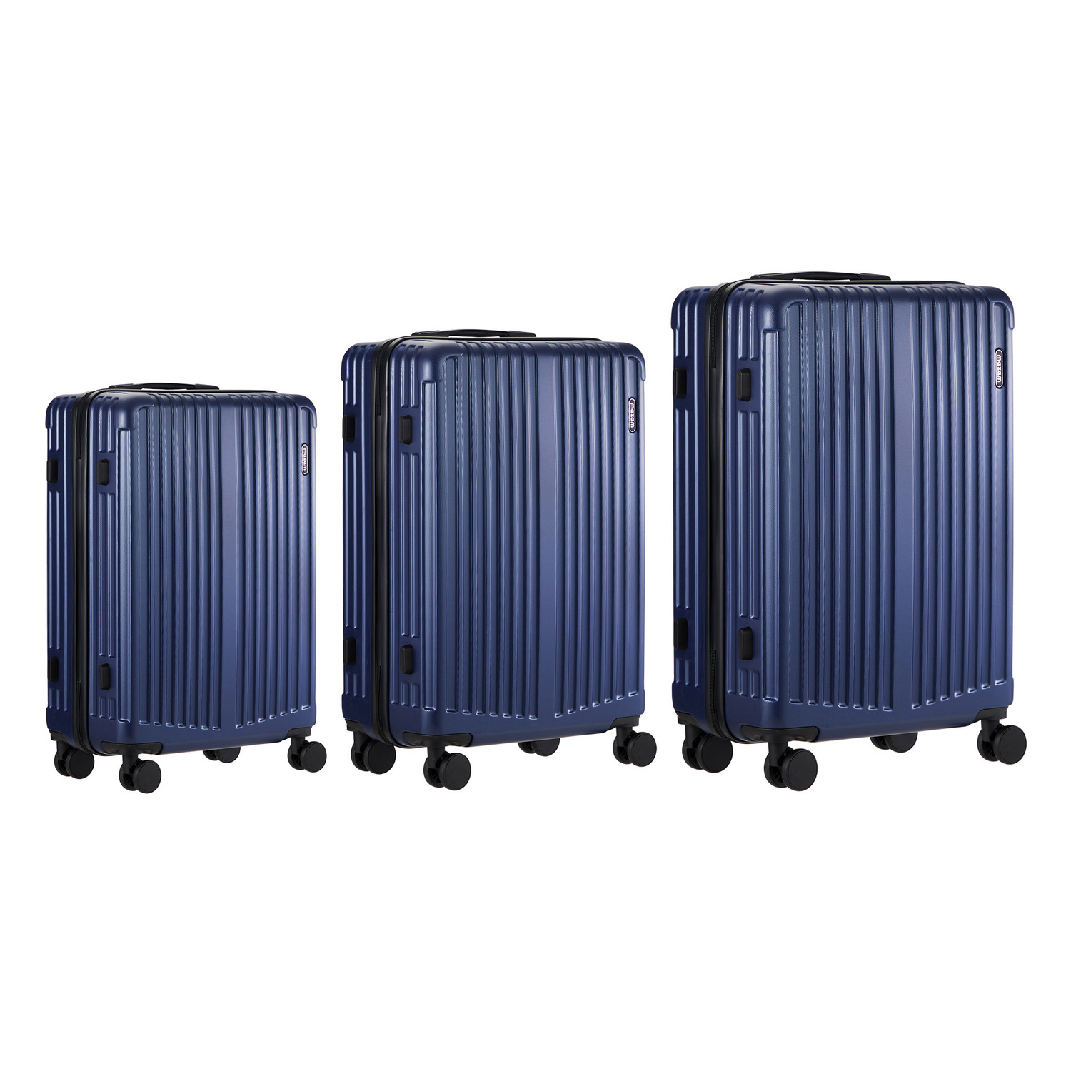 3-Piece-Pink-Deanna-Luggage-Set