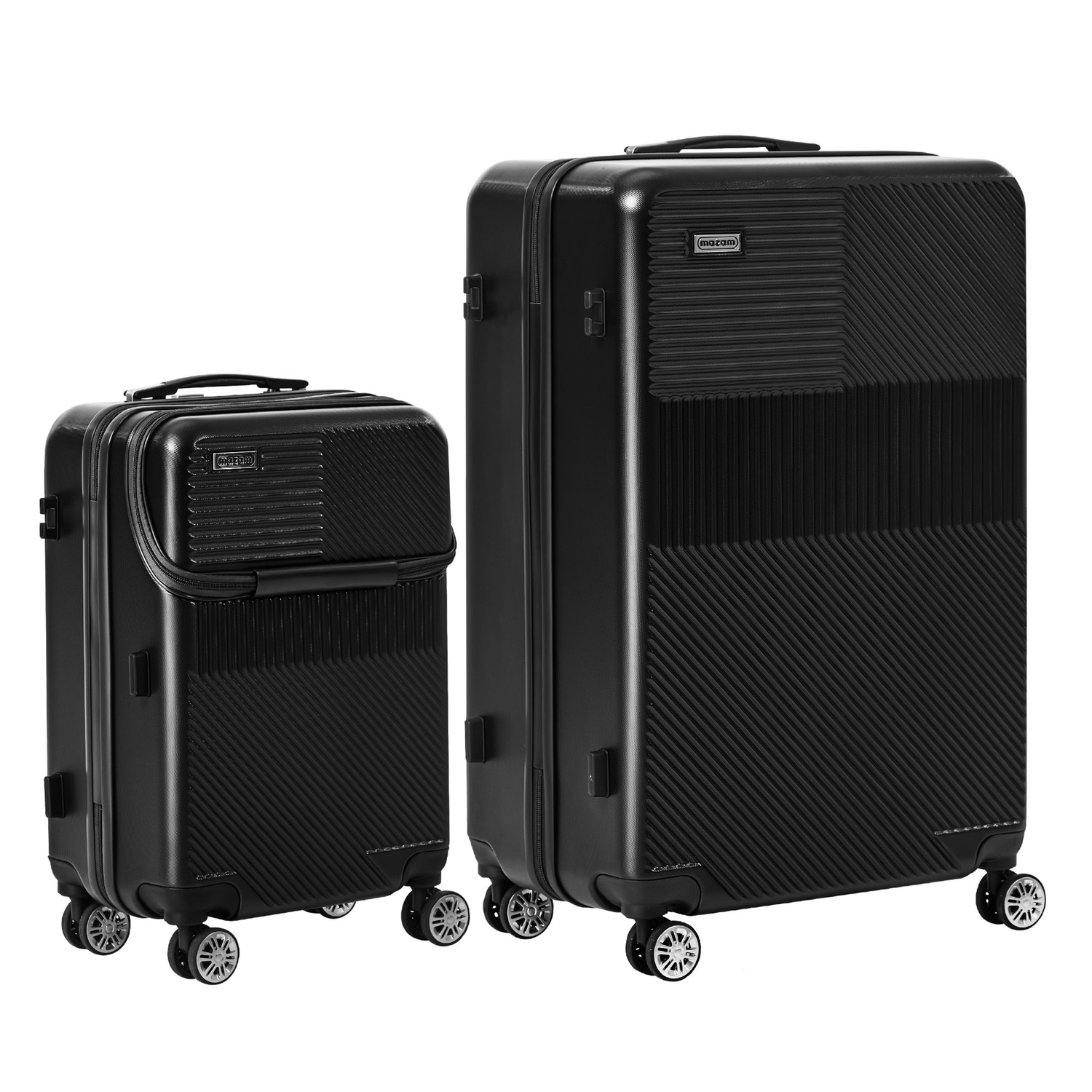 2 Piece Bellamy Lightweight Suitcase Set