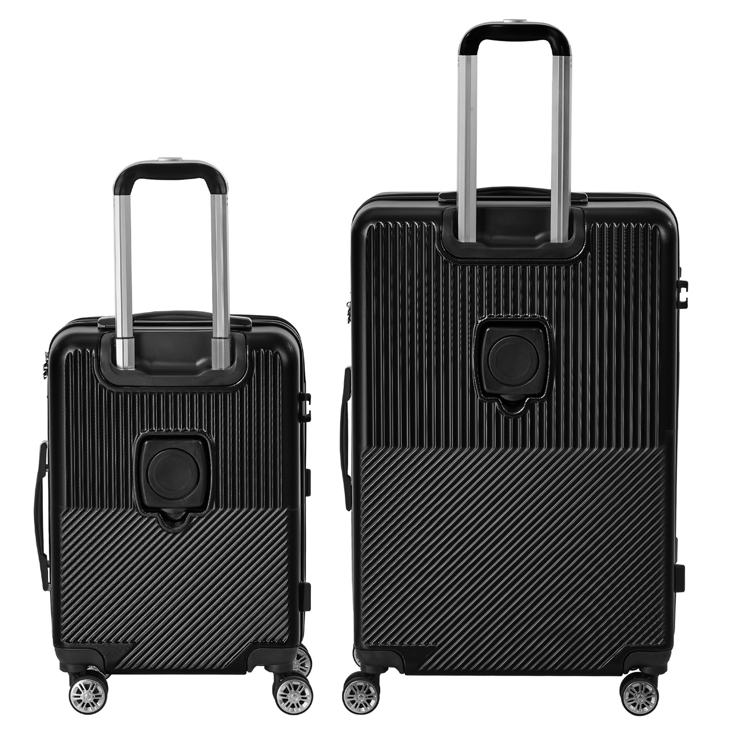 2 Piece Bellamy Lightweight Suitcase Set