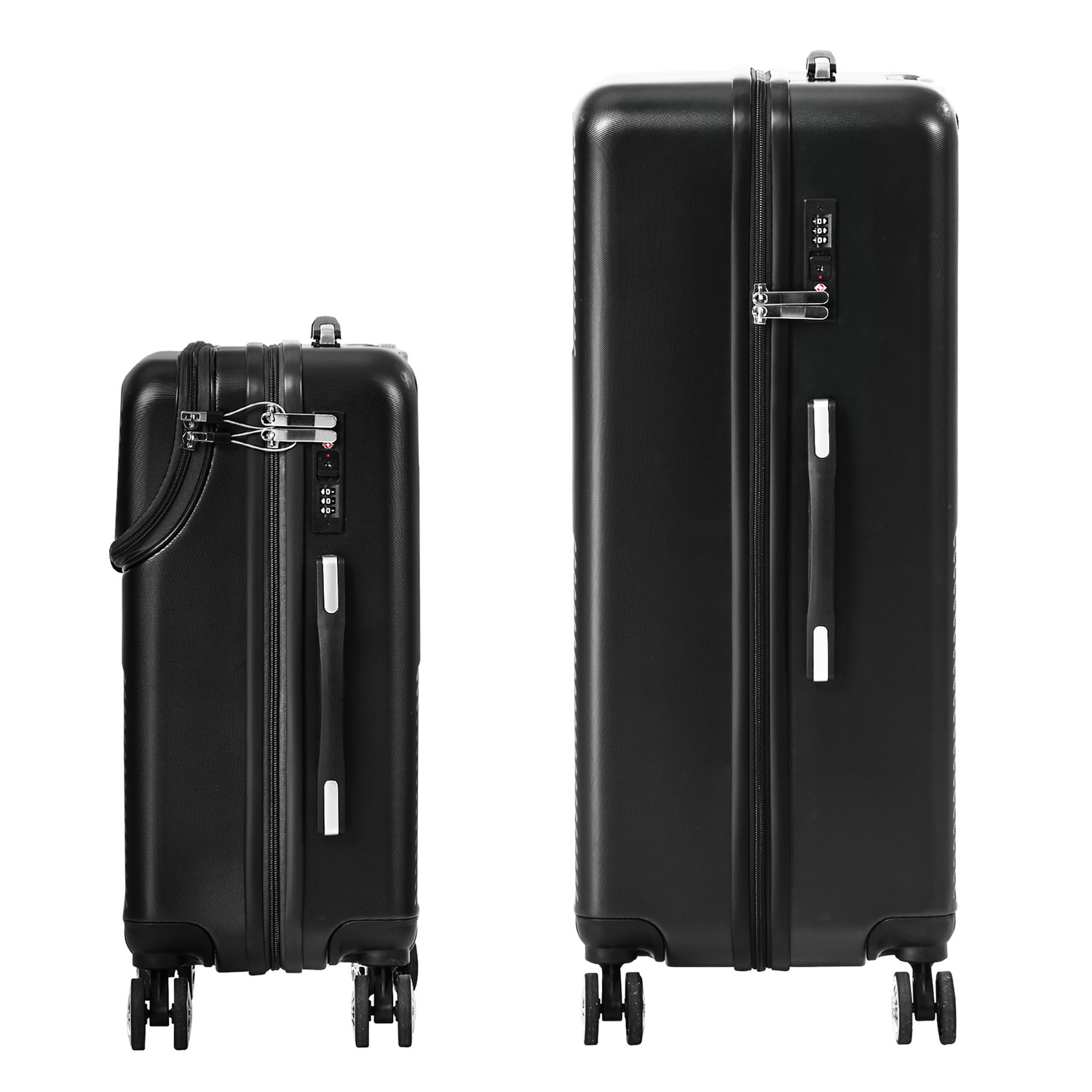 2 Piece Bellamy Lightweight Suitcase Set
