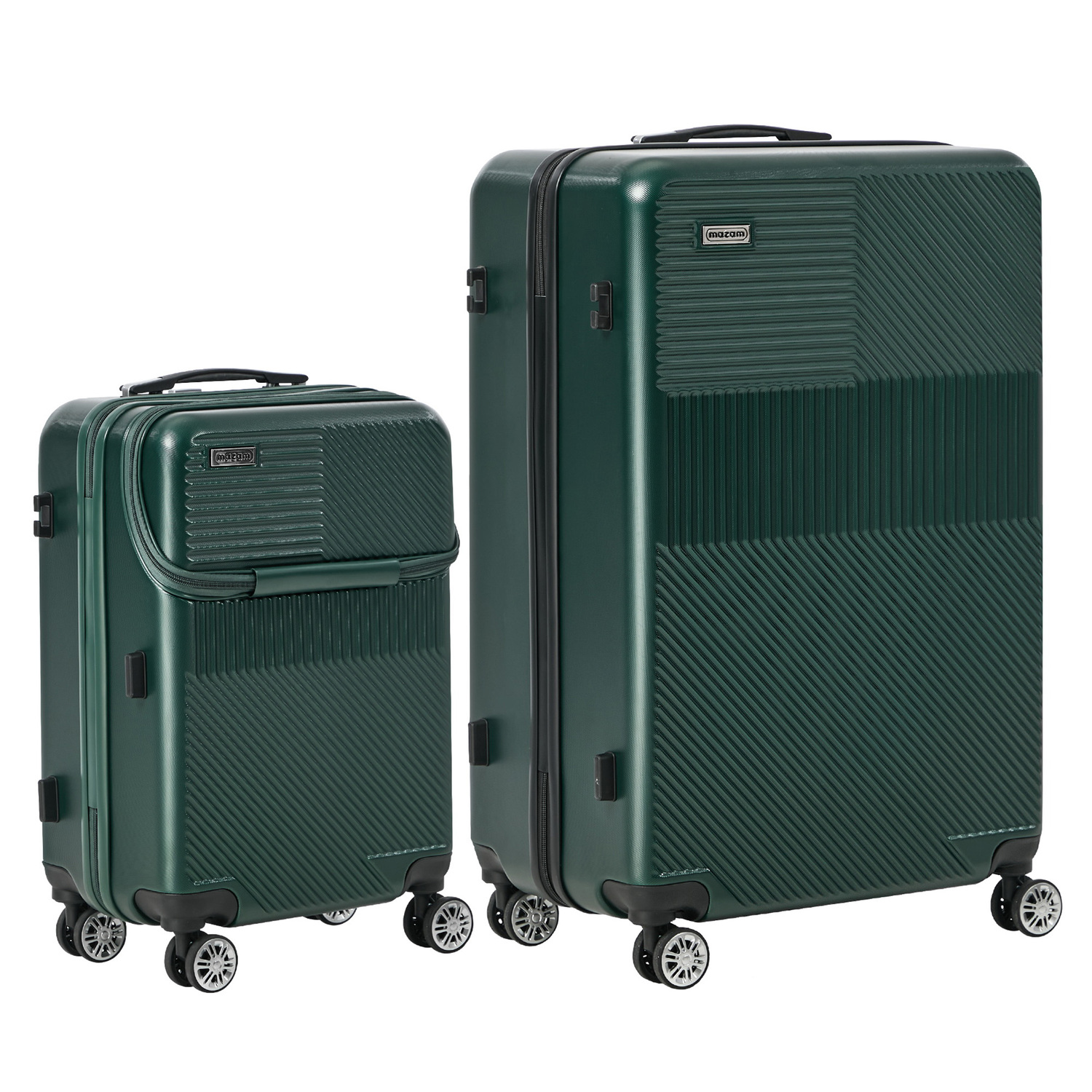 2 Piece Bellamy Lightweight Suitcase Set