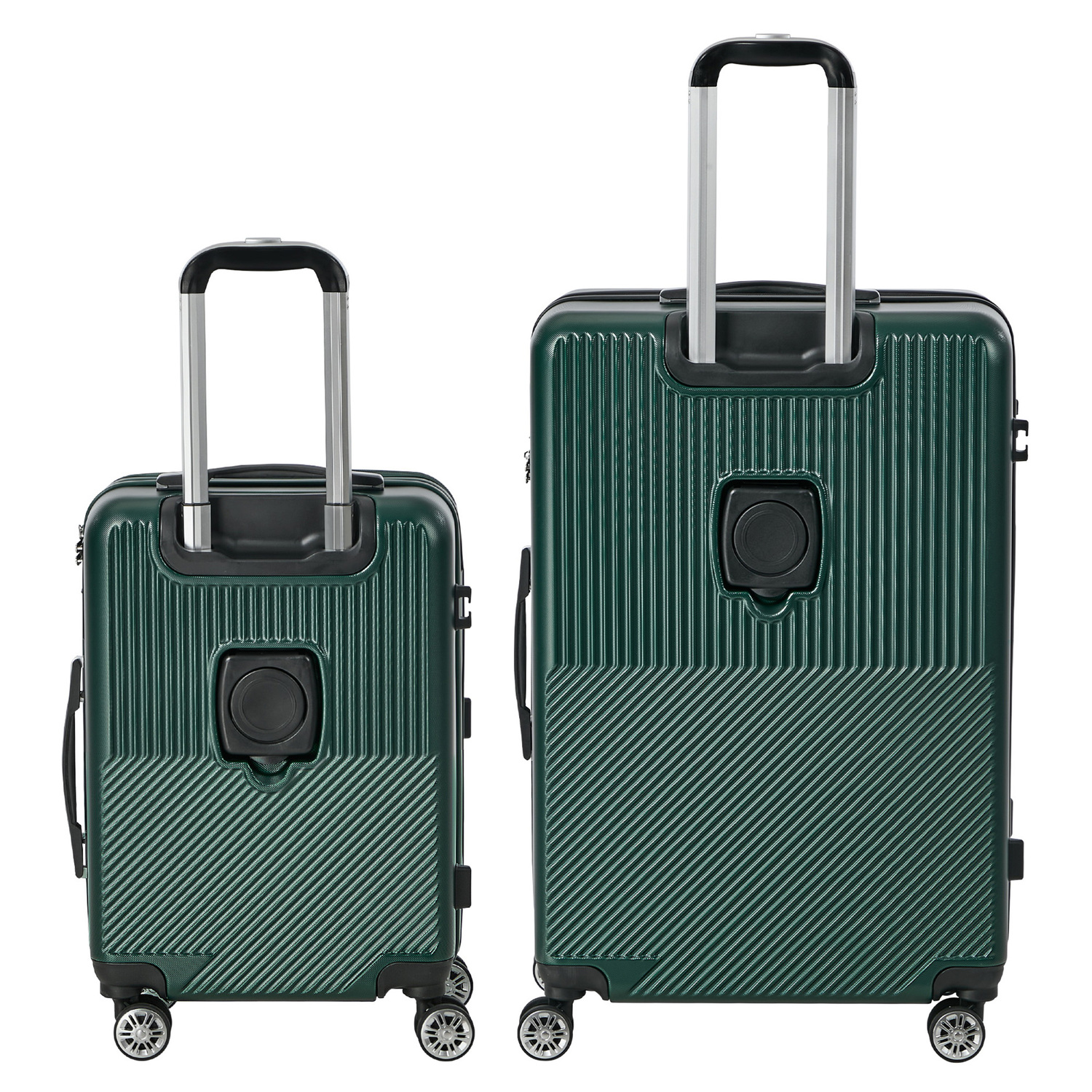 2 Piece Bellamy Lightweight Suitcase Set