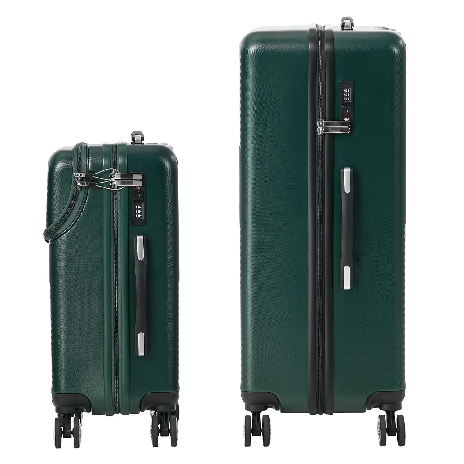 2 Piece Bellamy Lightweight Suitcase Set