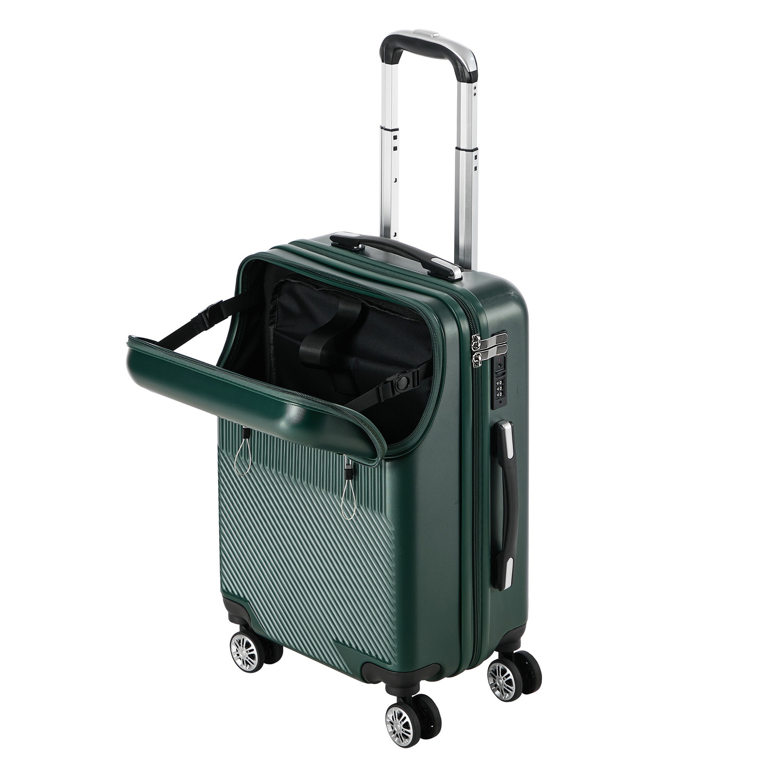 2 Piece Bellamy Lightweight Suitcase Set
