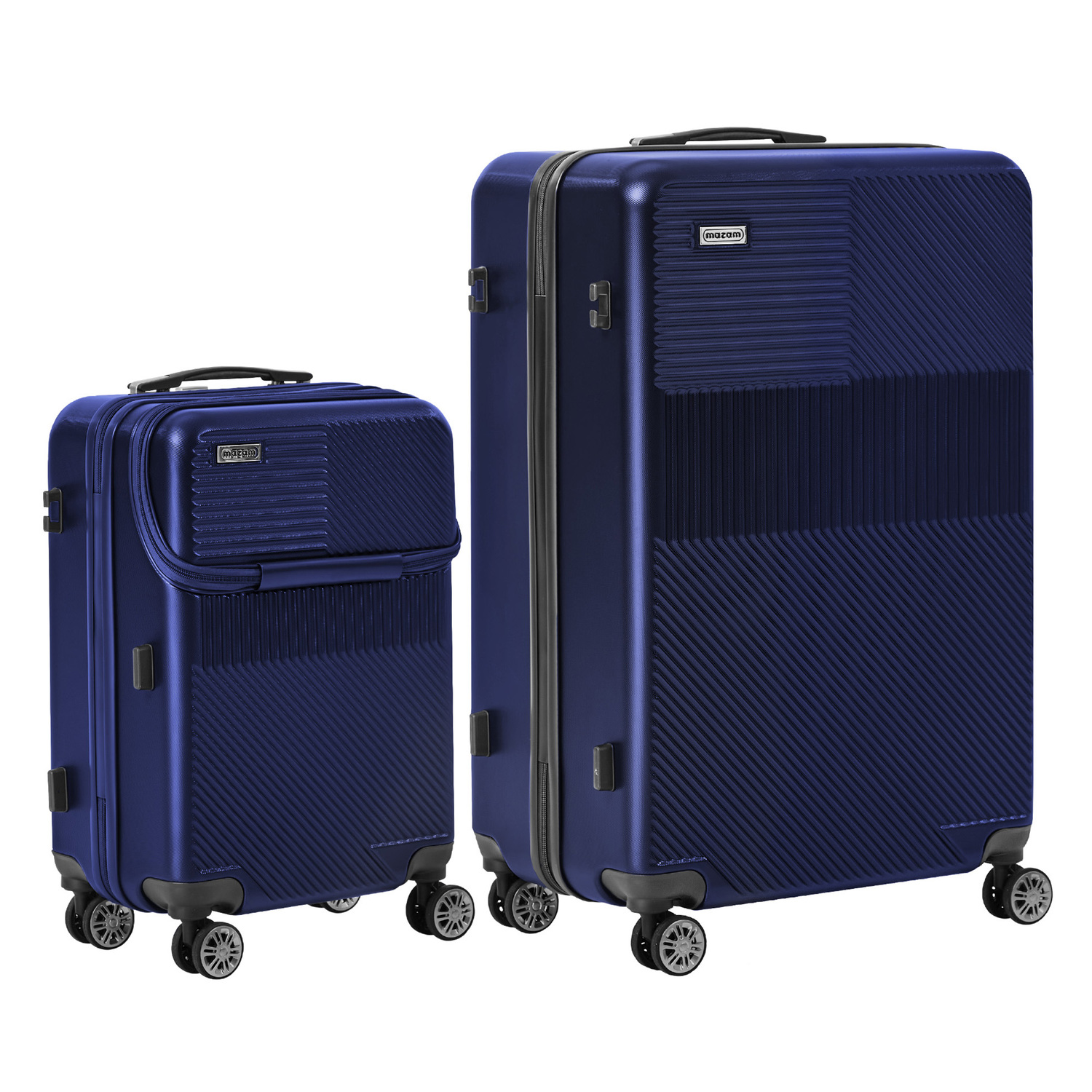 2 Piece Bellamy Lightweight Suitcase Set