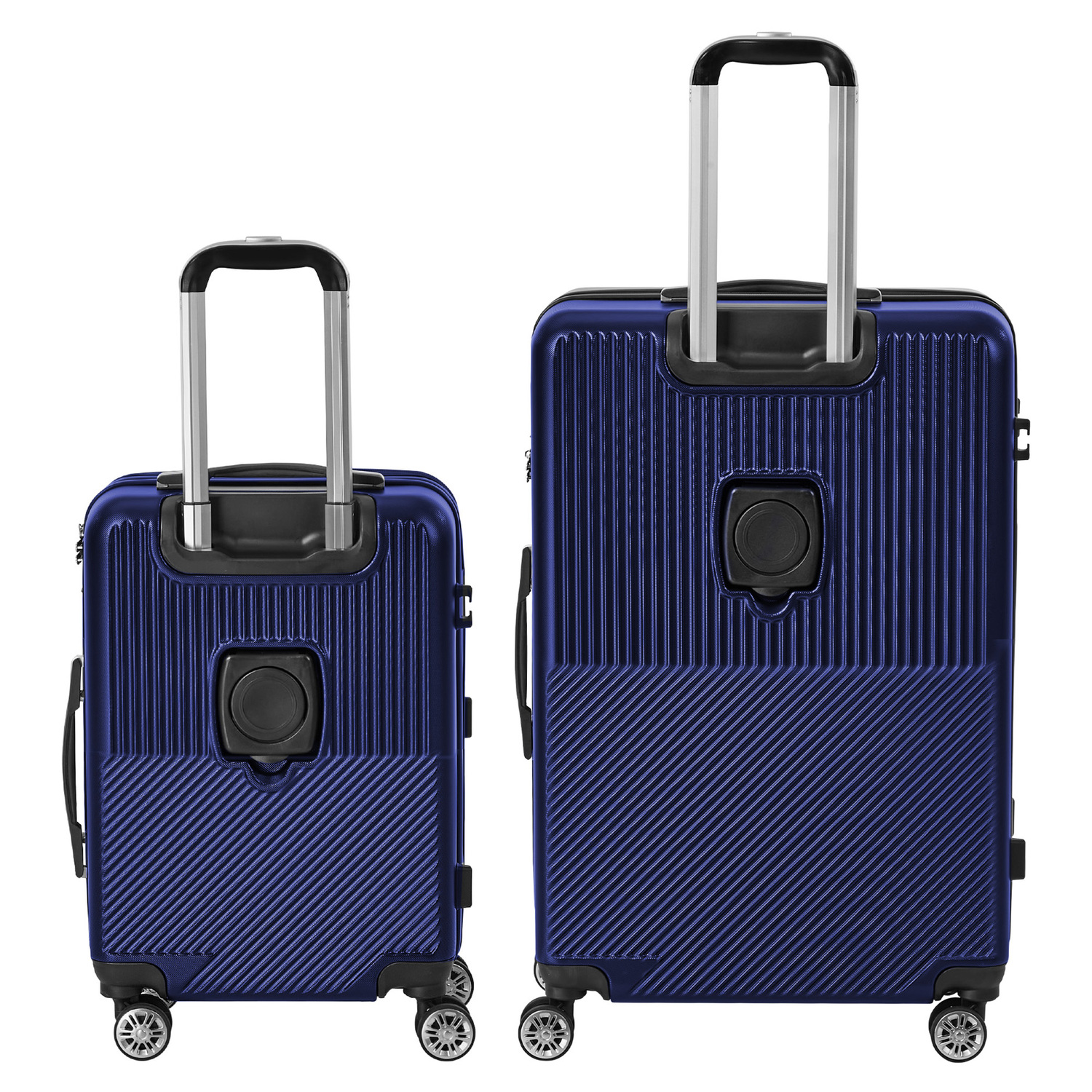 2 Piece Bellamy Lightweight Suitcase Set