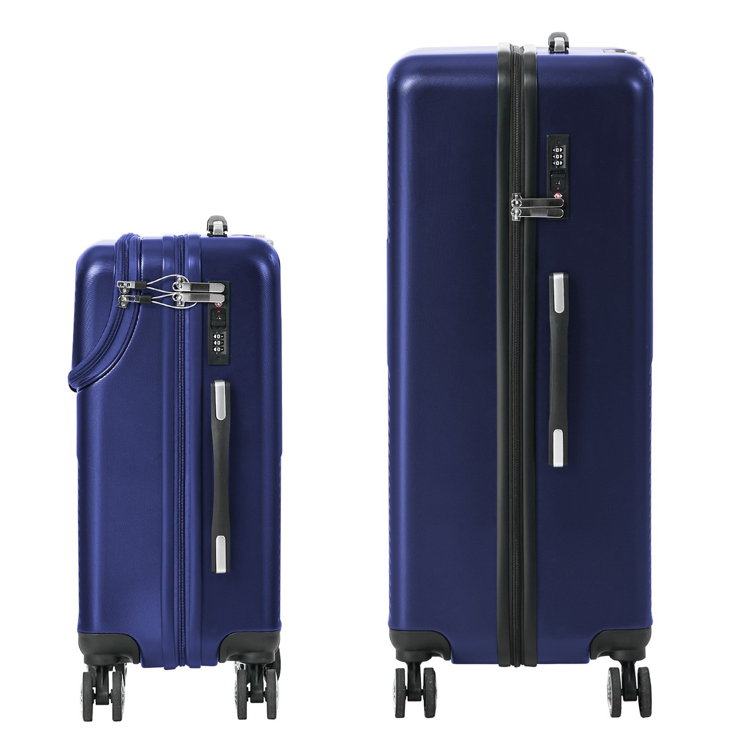 2 Piece Bellamy Lightweight Suitcase Set