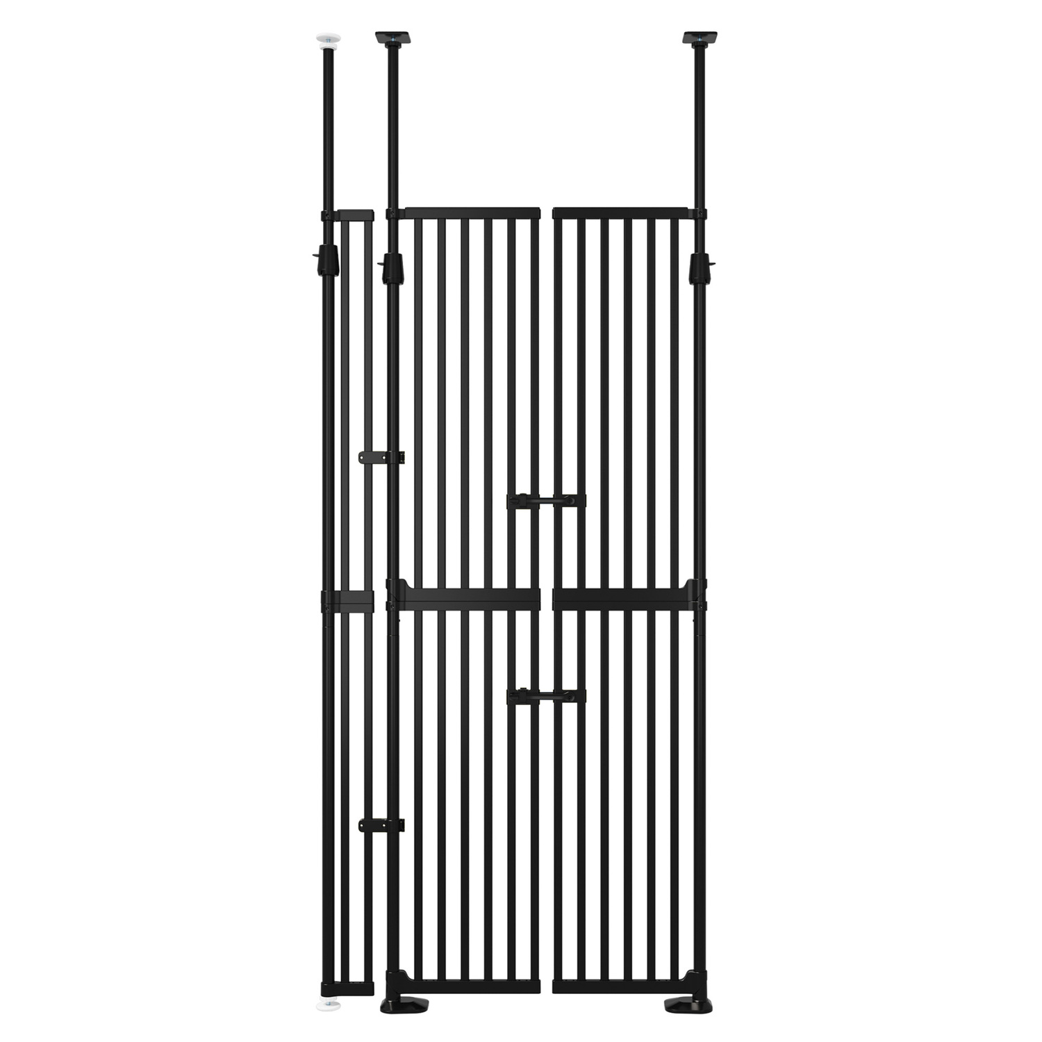 Mauro Extra Tall Retractable Pet Gate