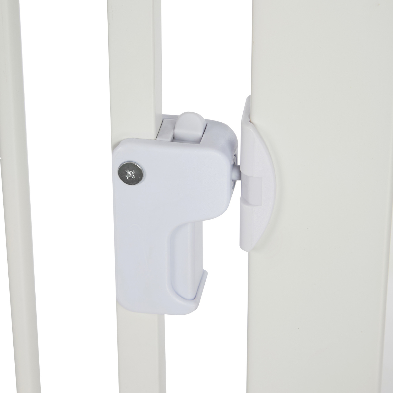 Quentin Retractable Gate Pet with Walk Through Door