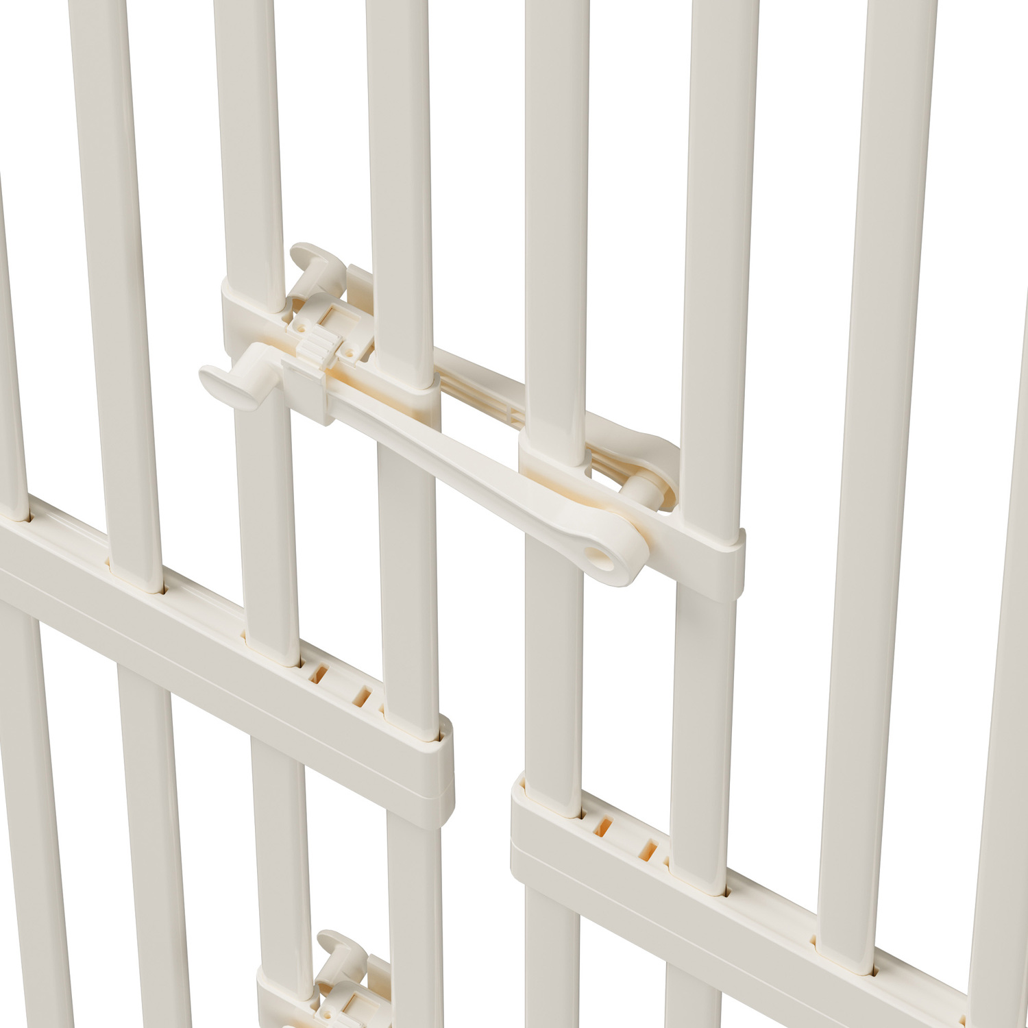 Mauro Extra Tall Retractable Pet Gate