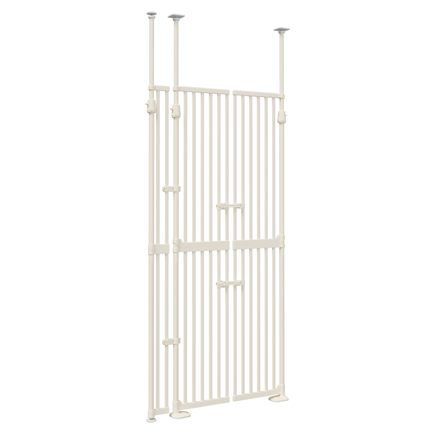 Mauro Extra Tall Retractable Pet Gate