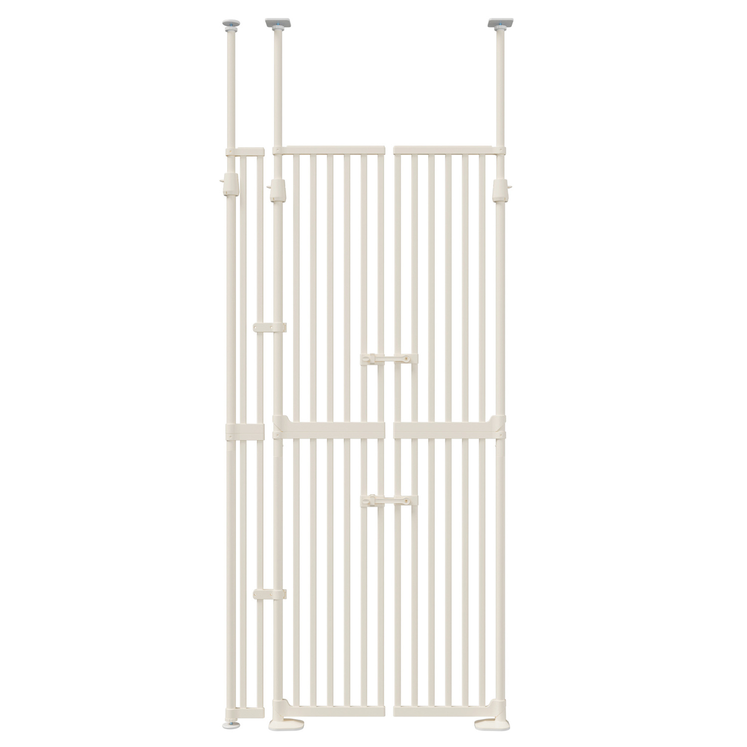 Mauro Extra Tall Retractable Pet Gate