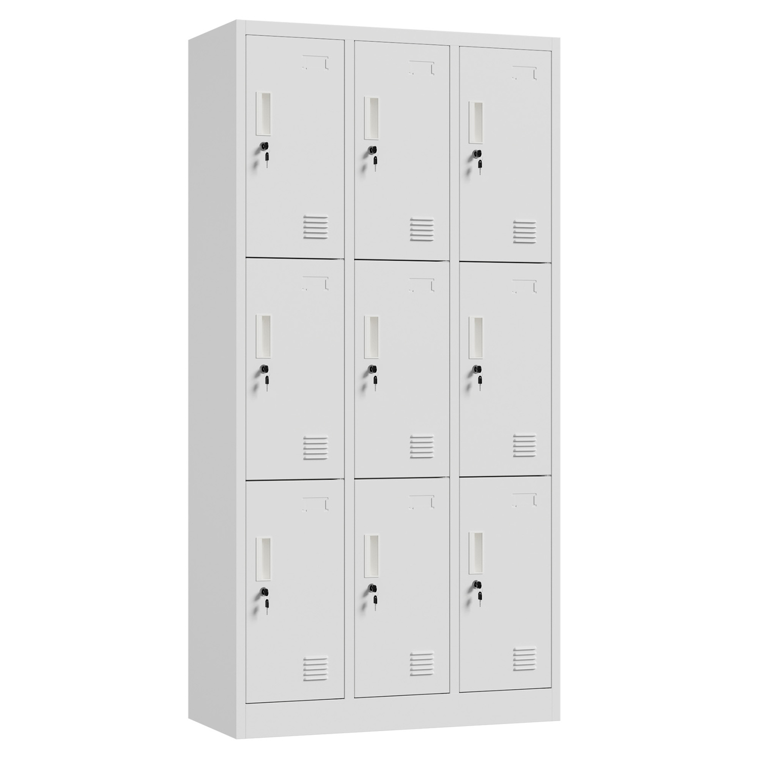 Edoardo 9 Door Steel Locker