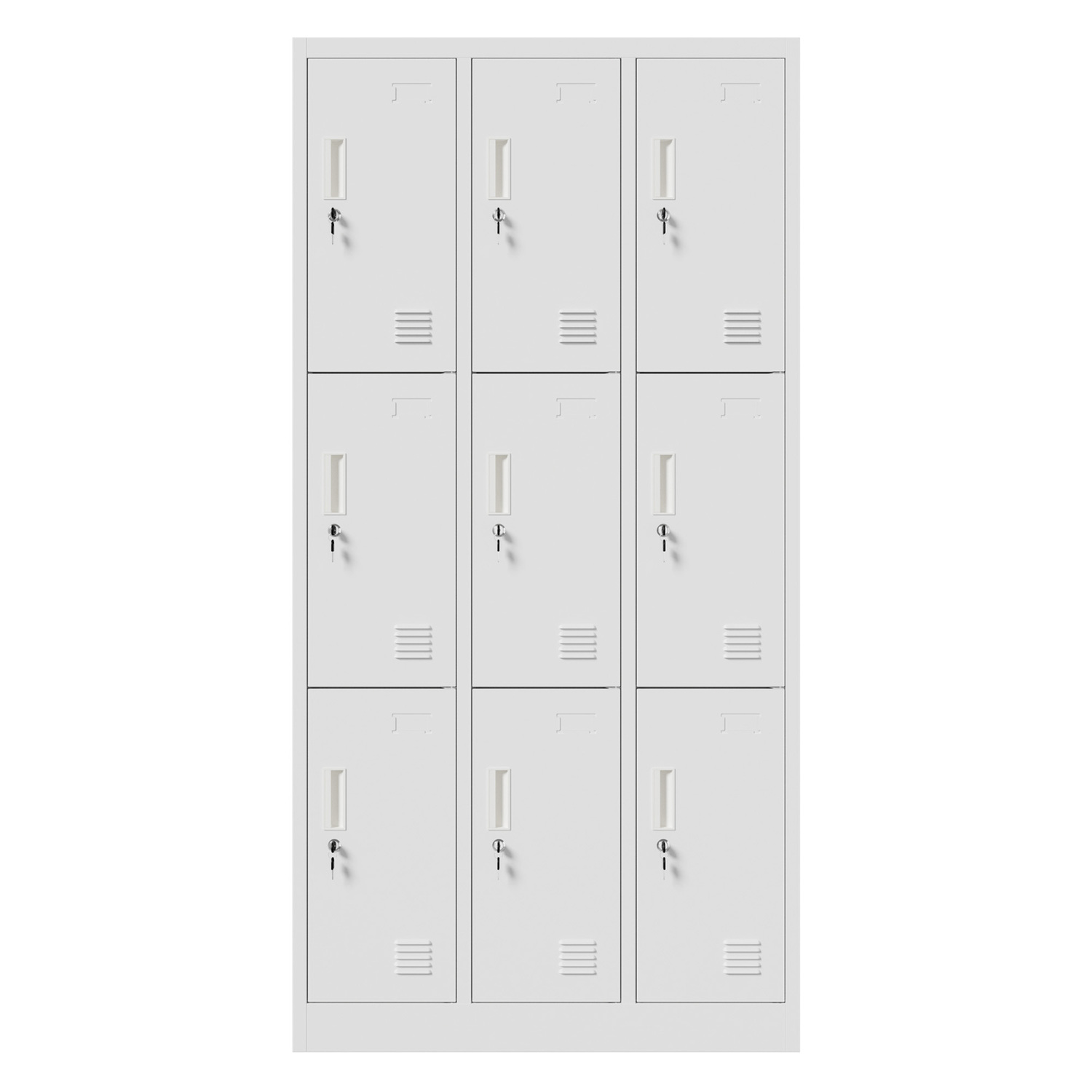 Edoardo 9 Door Steel Locker