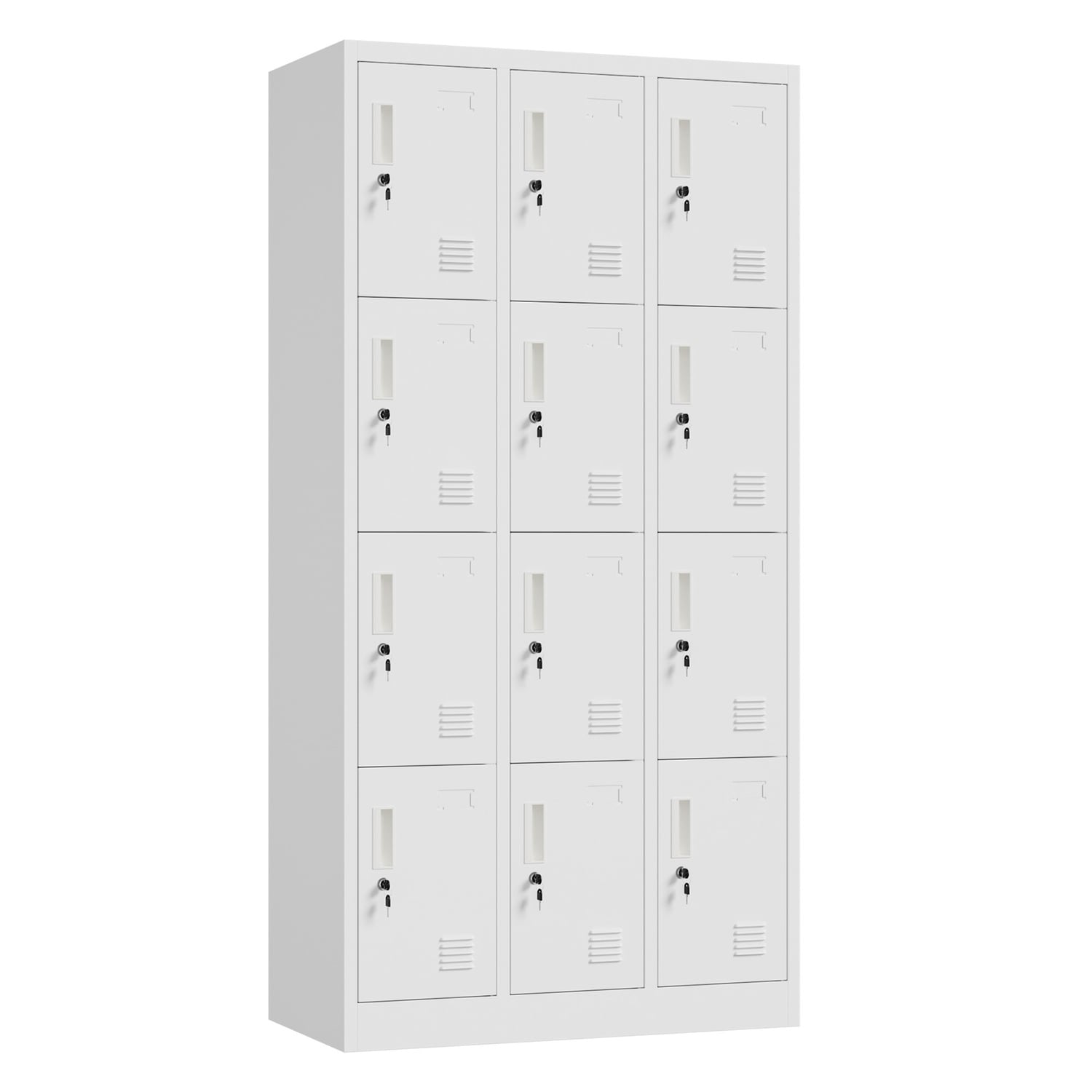 Edoardo 12 Door Steel Locker