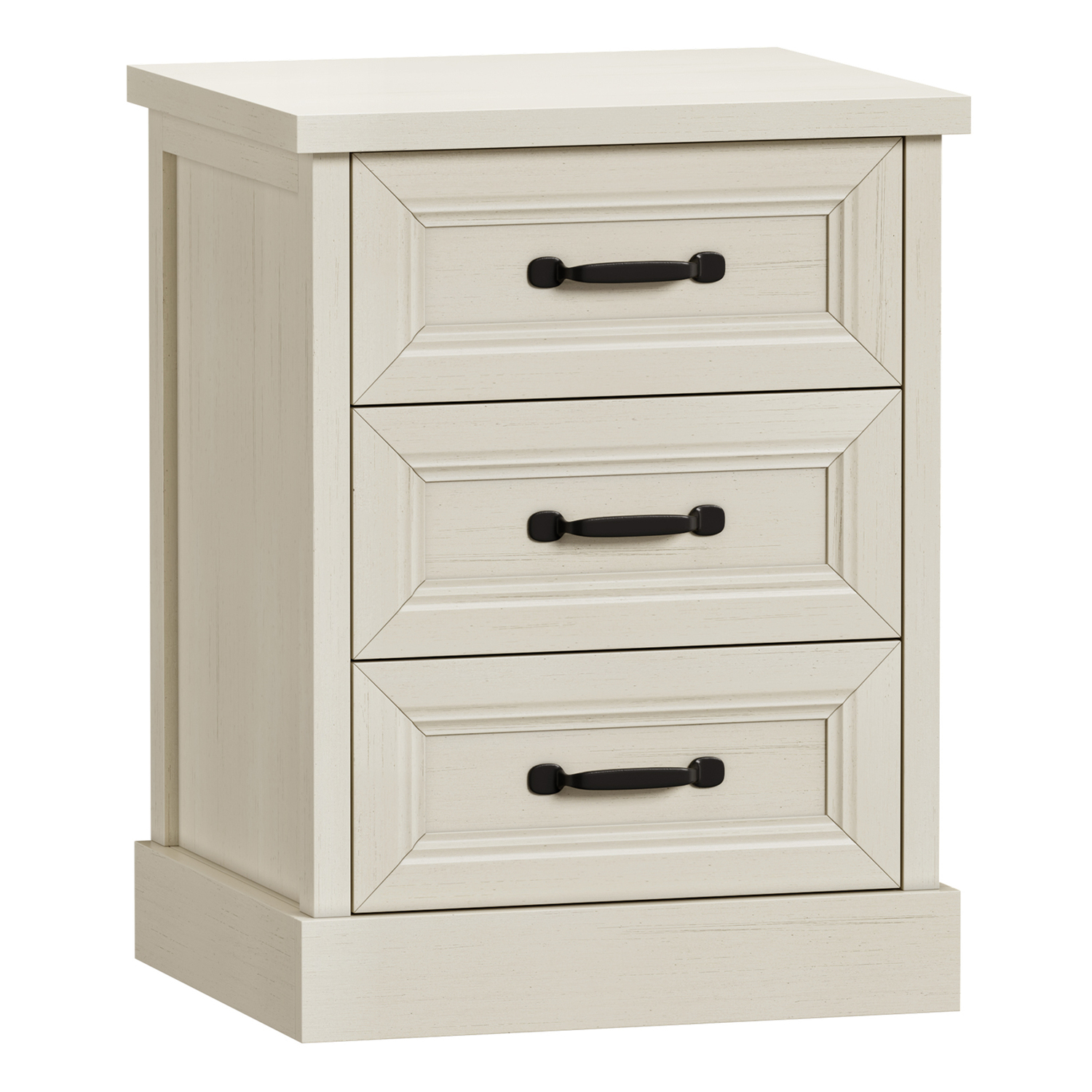 Somer 3 Drawer Bedside Table