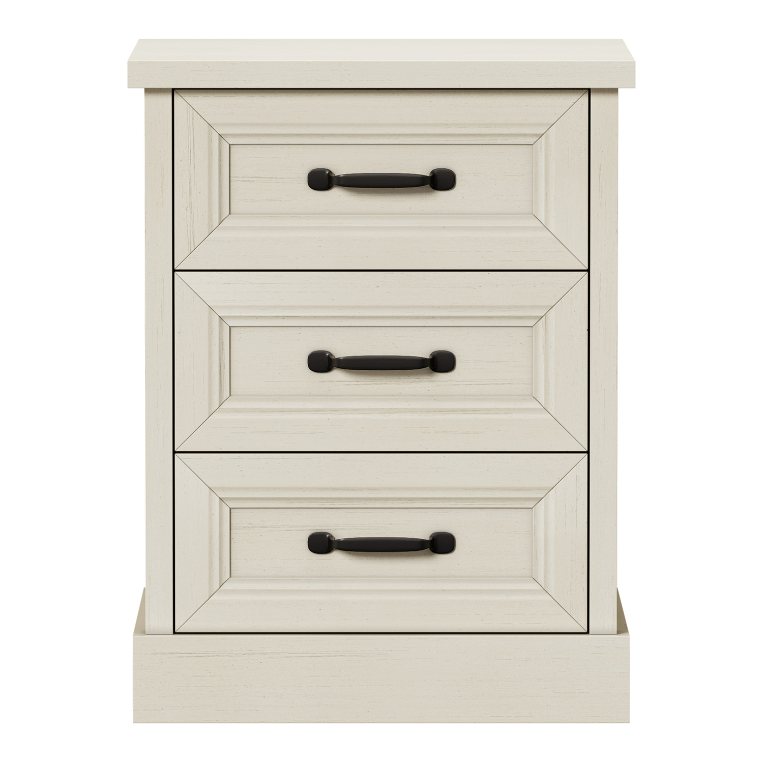 Somer 3 Drawer Bedside Table