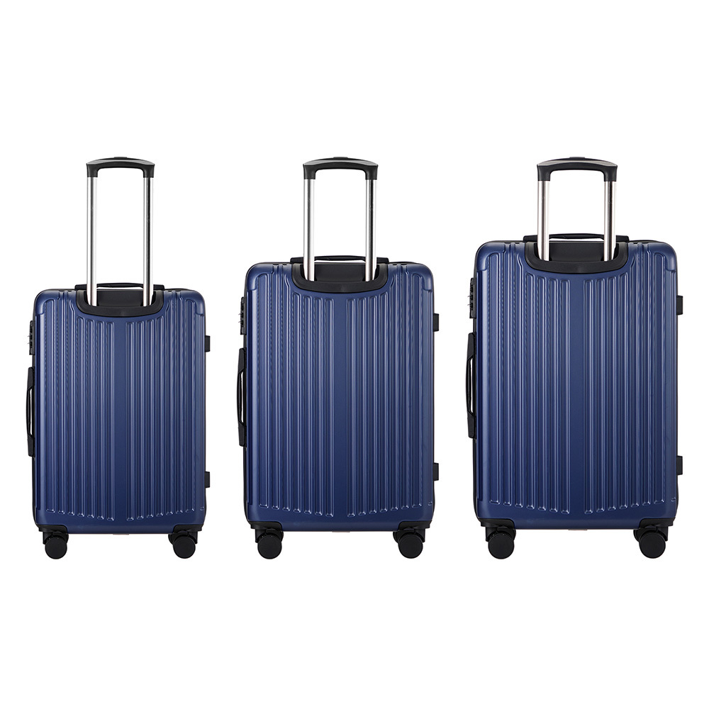 3 Piece Pink Deanna Luggage Set