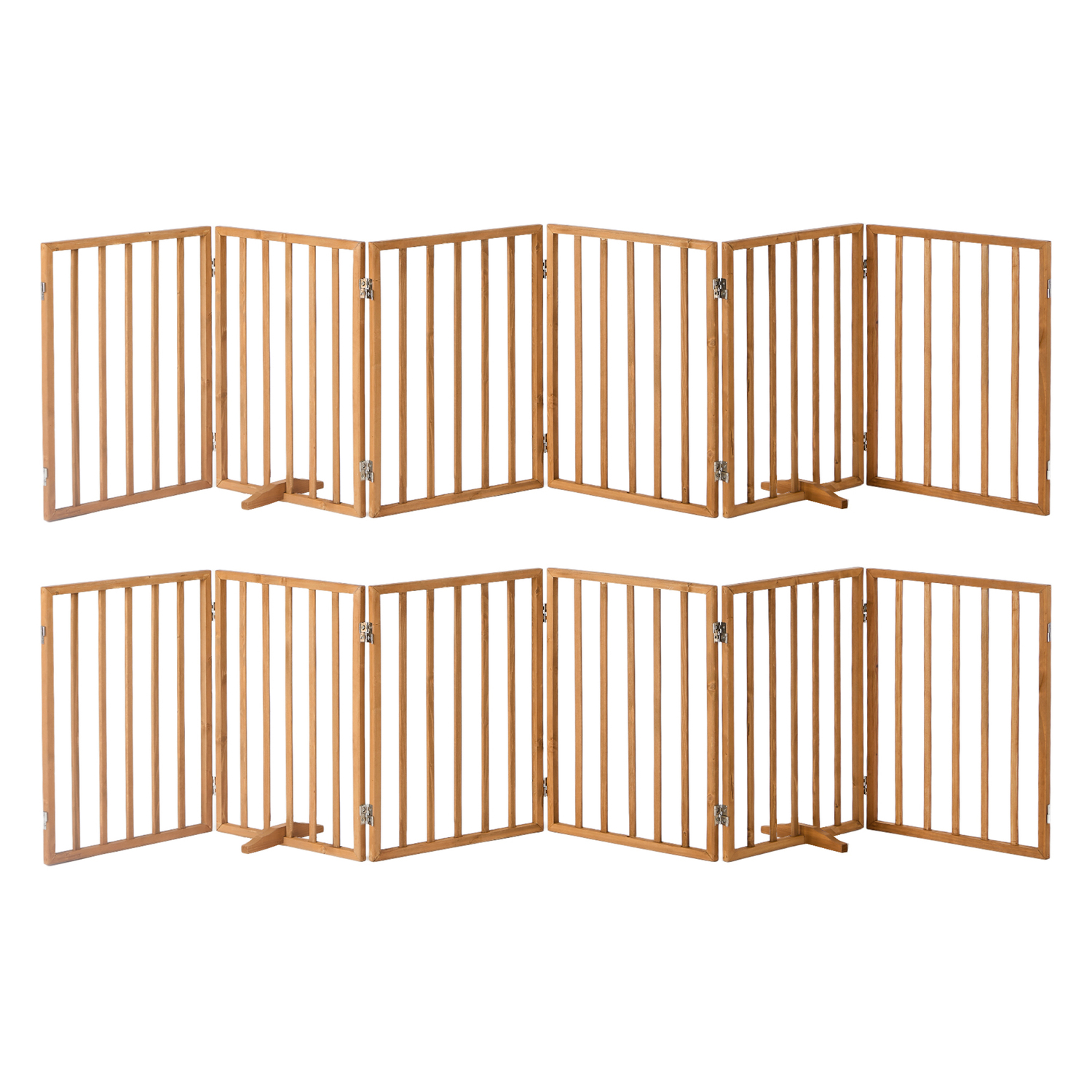 Ziggy 12 Panel Pet Gate