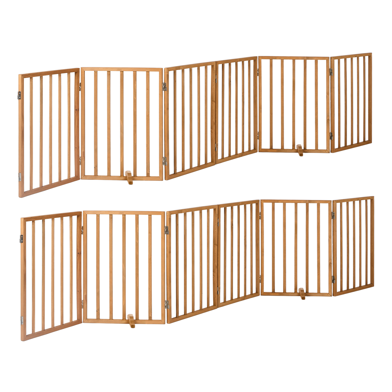 Ziggy 12 Panel Pet Gate