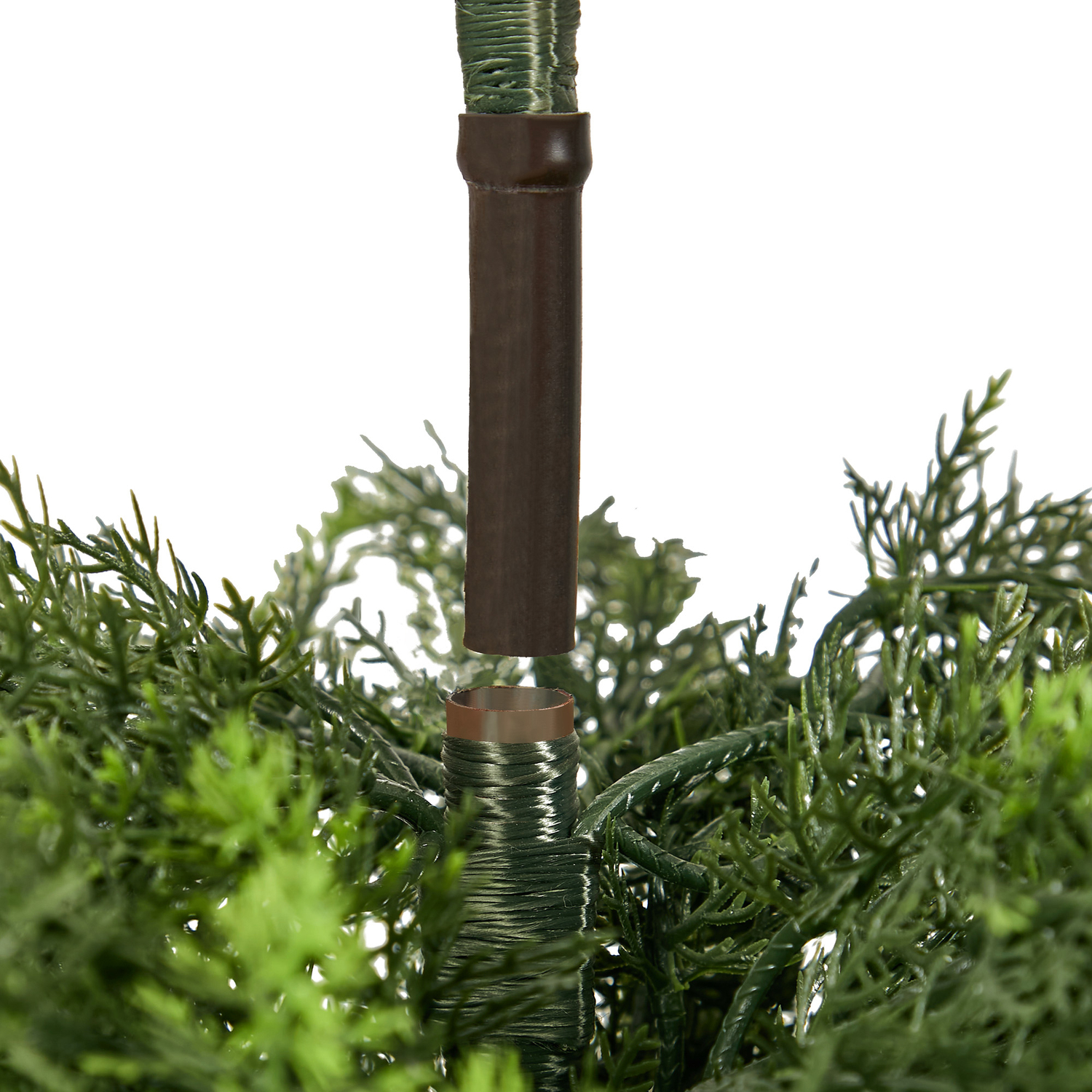 150cm Potted Faux Cedar Topiary Trees