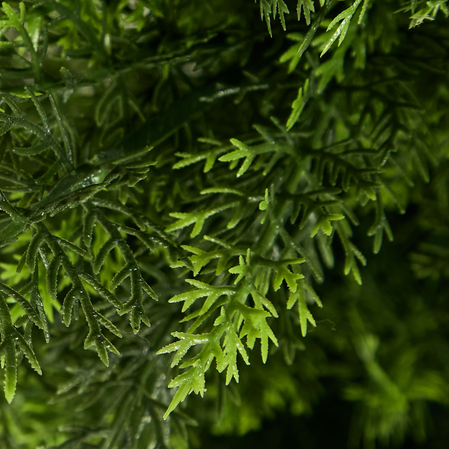 150cm Potted Faux Cedar Topiary Trees
