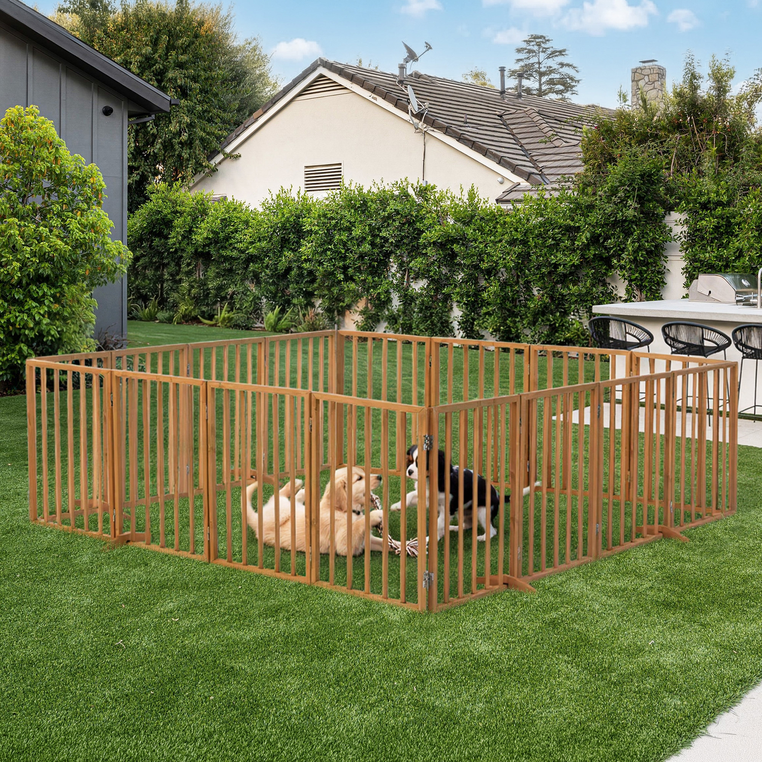 Ziggy 16 Panel Pet Gate