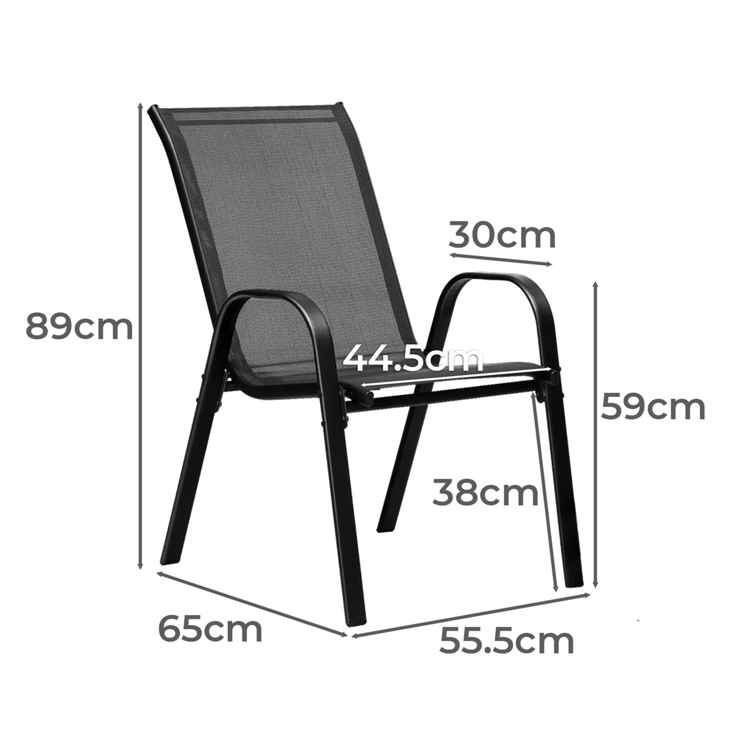 2 Seater Mirabella Outdoor Bistro Set