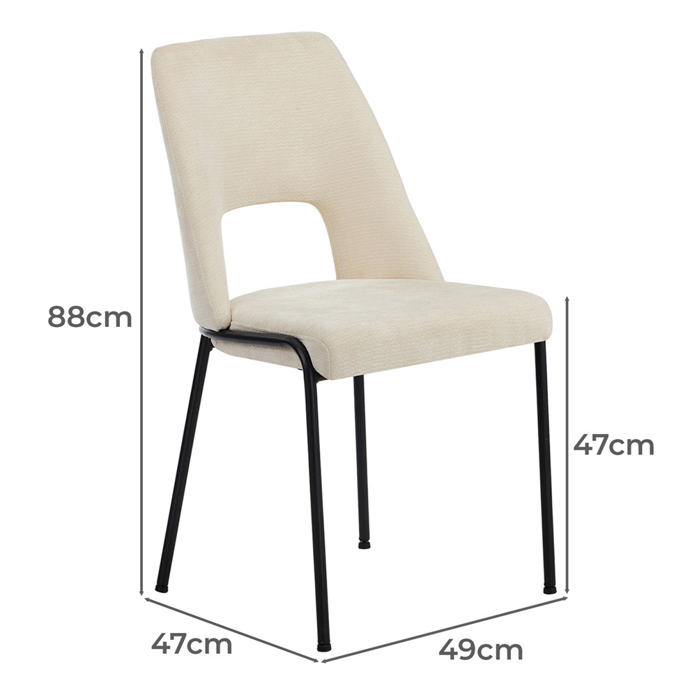 Selah Chenille Dining Chairs
