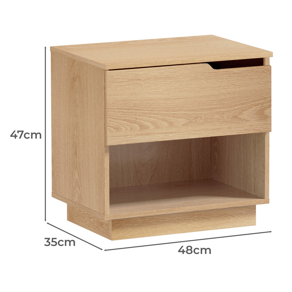 Halden Bedside Table