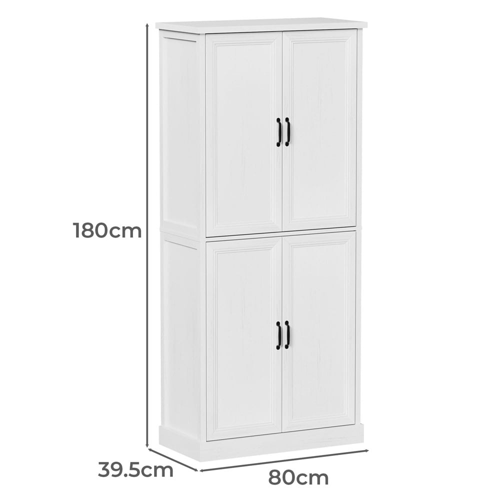 Elarae 4 Door Cupboard