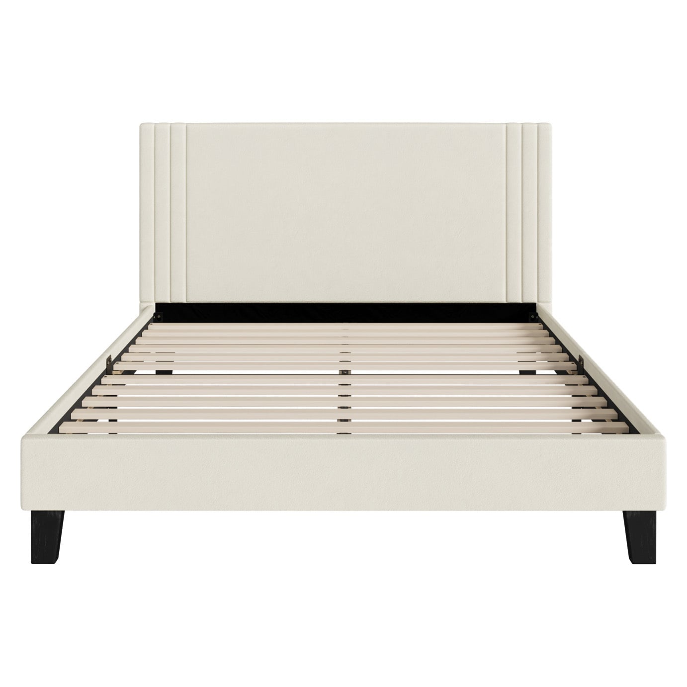 Anatol Velvet Platform Bed