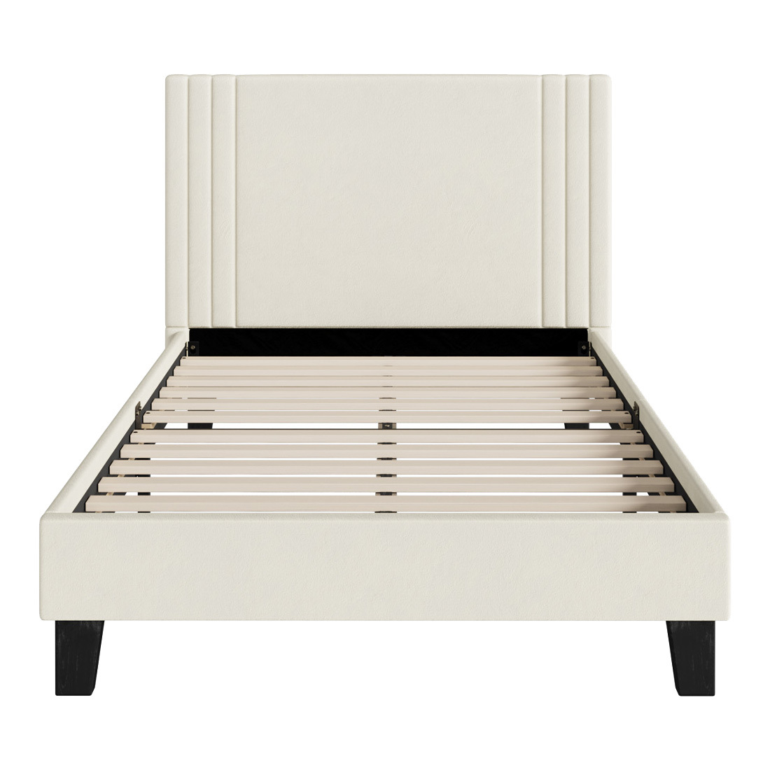 Anatol Velvet Platform Bed