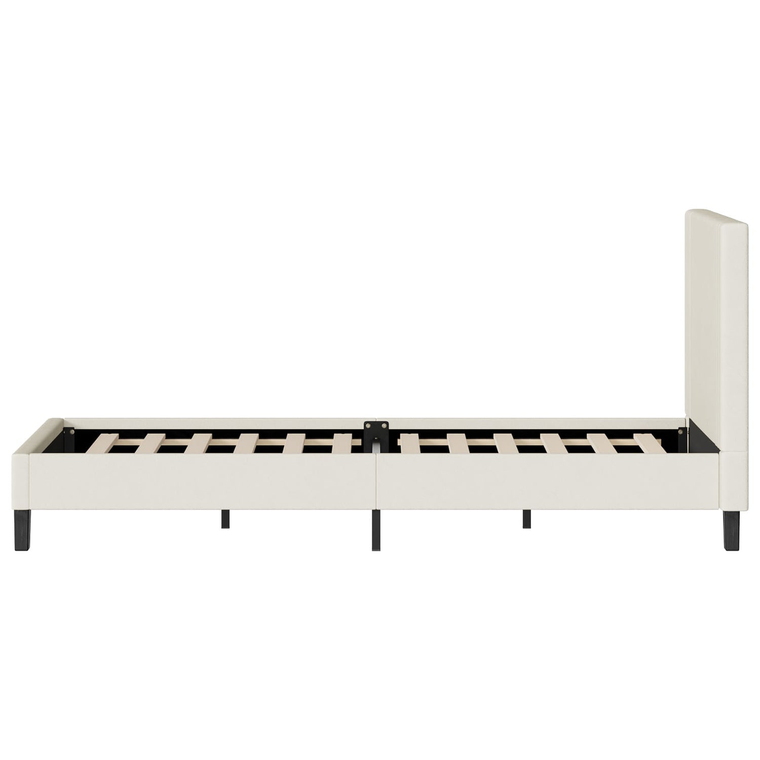 Anatol Velvet Platform Bed