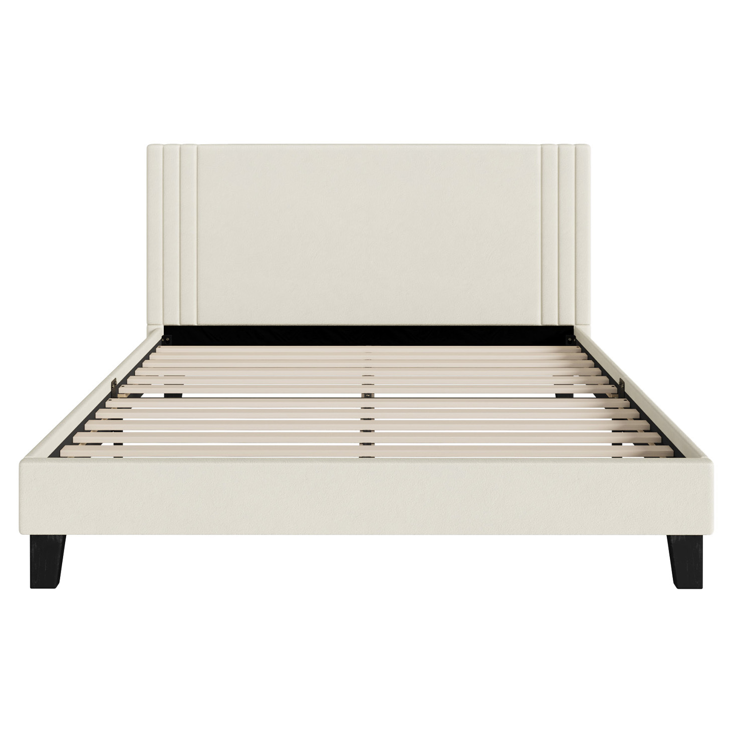 Anatol Velvet Platform Bed