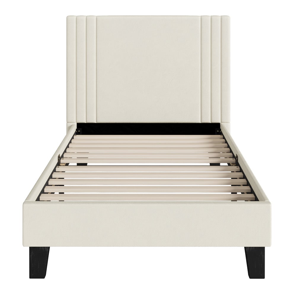 Anatol Velvet Platform Bed